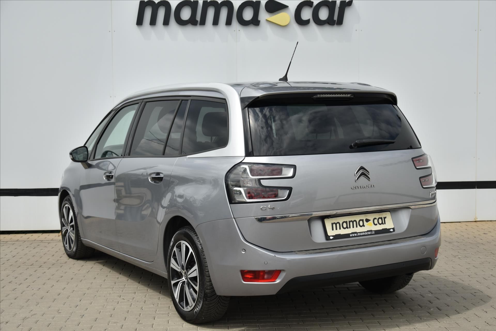 Citroën Grand C4 Picasso, 2.0 HDI A/T 7-MÍST NAVI ČR - fotka 5