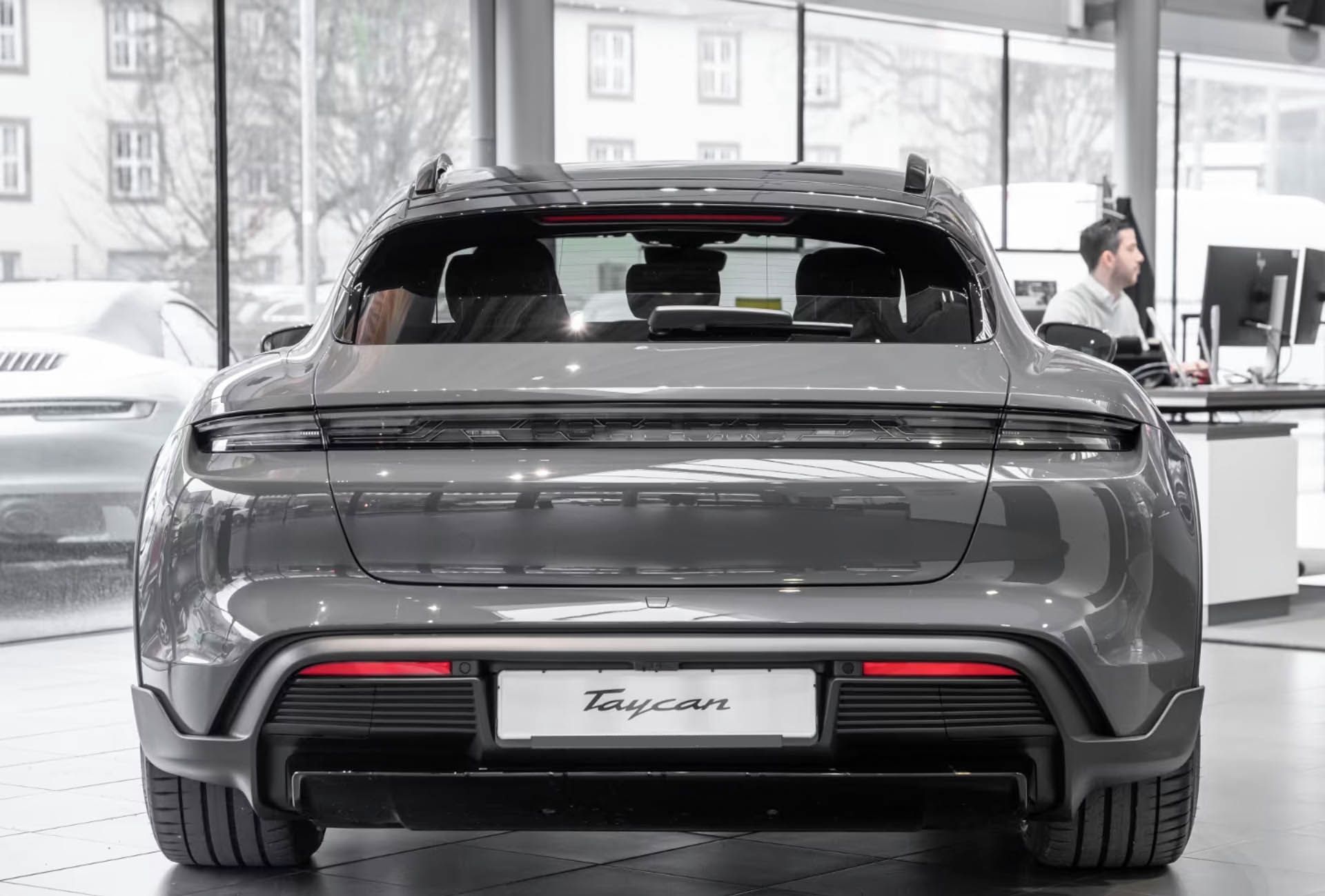 Porsche Taycan, 4 Cross Turismo HuD Pano Venti - fotka 5
