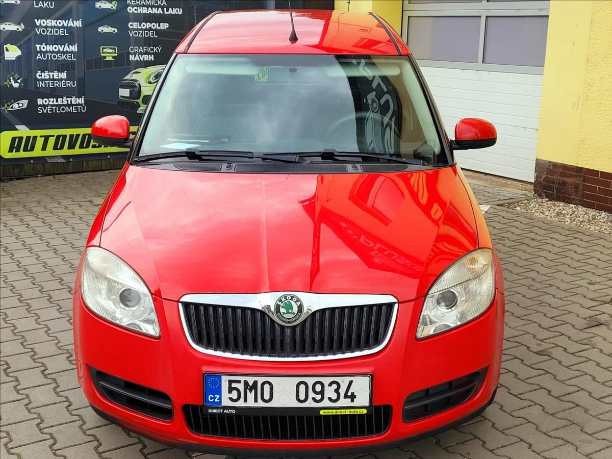 Škoda Roomster, 1,4 16v 63kW, ČR, SERV. KNIHA - fotka 2