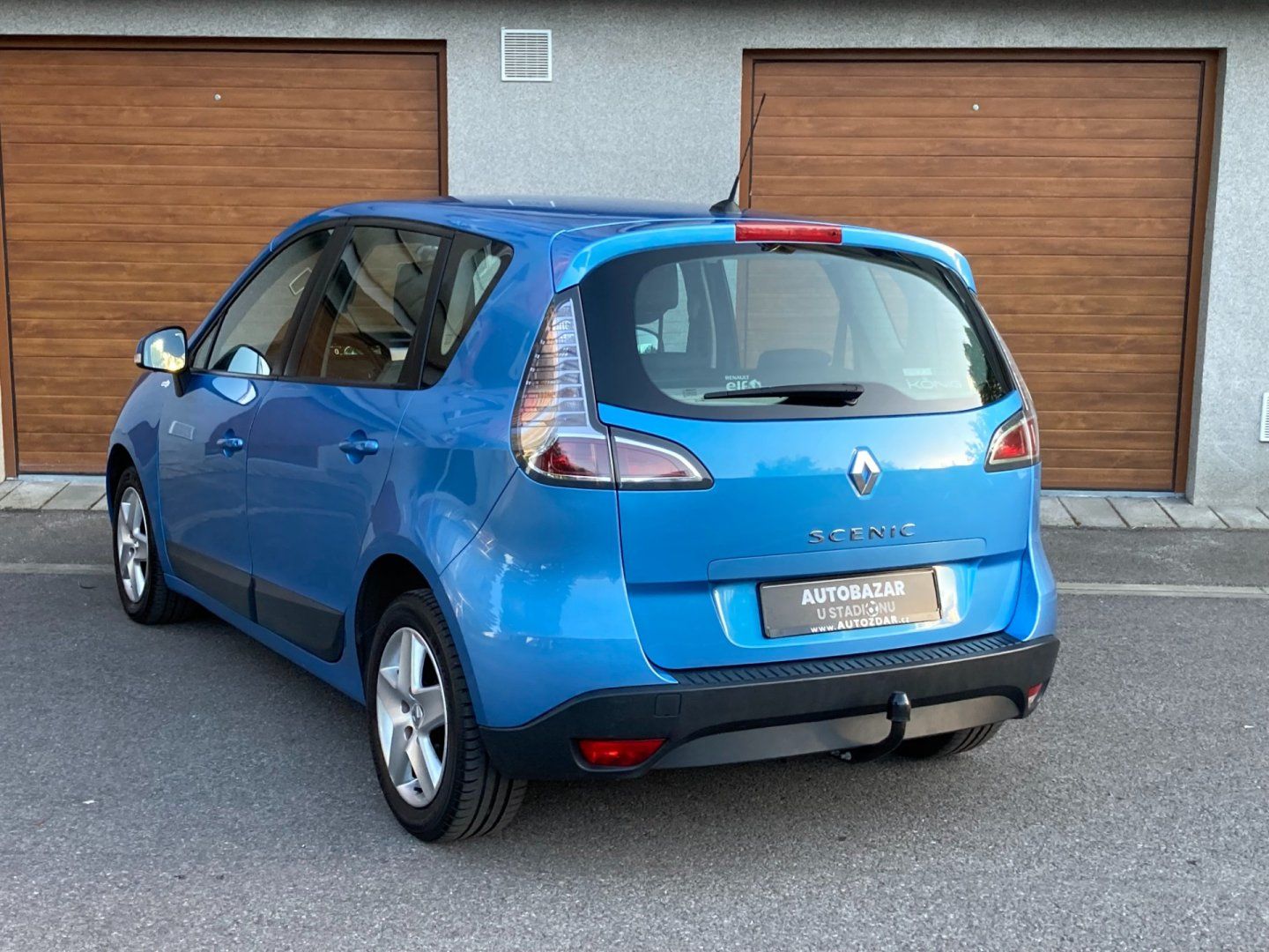 Renault Scénic, 1,6 16V Tažné z. servisní  k. - fotka 5