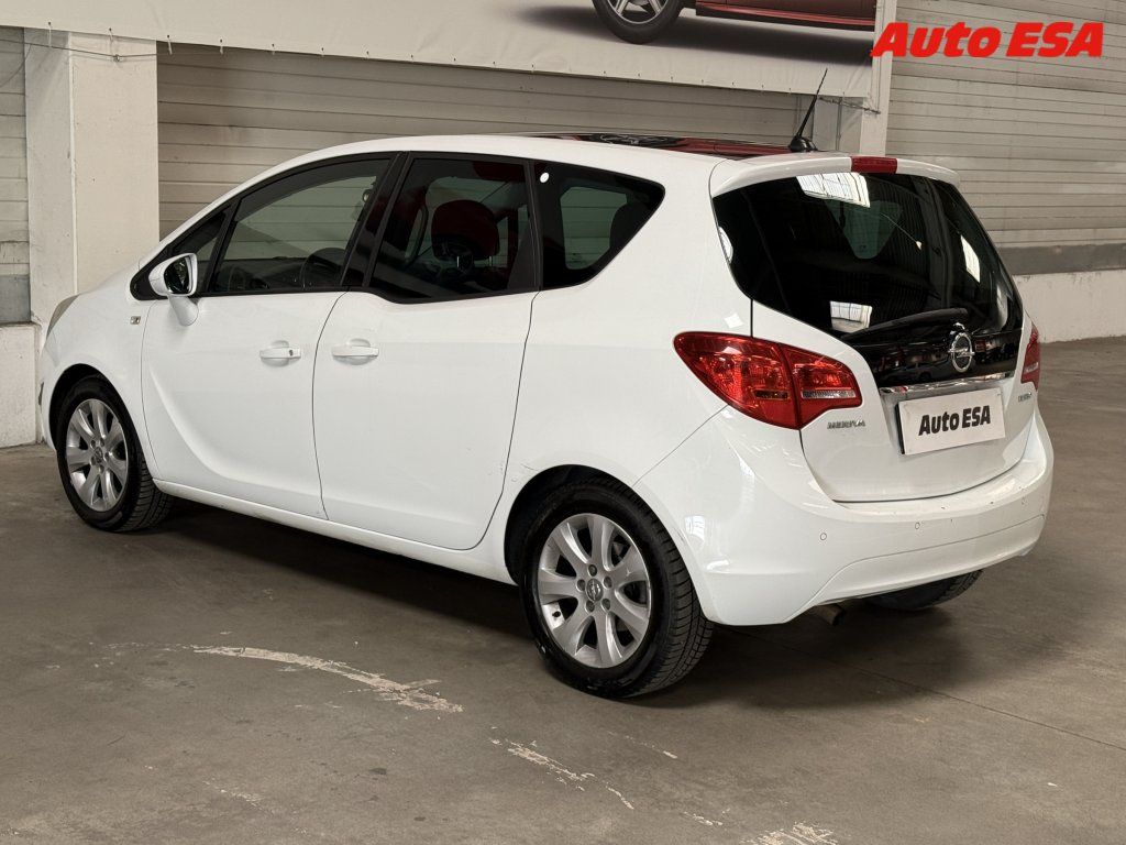Opel Meriva, 1.4i,panorama,autoAC - fotka 4