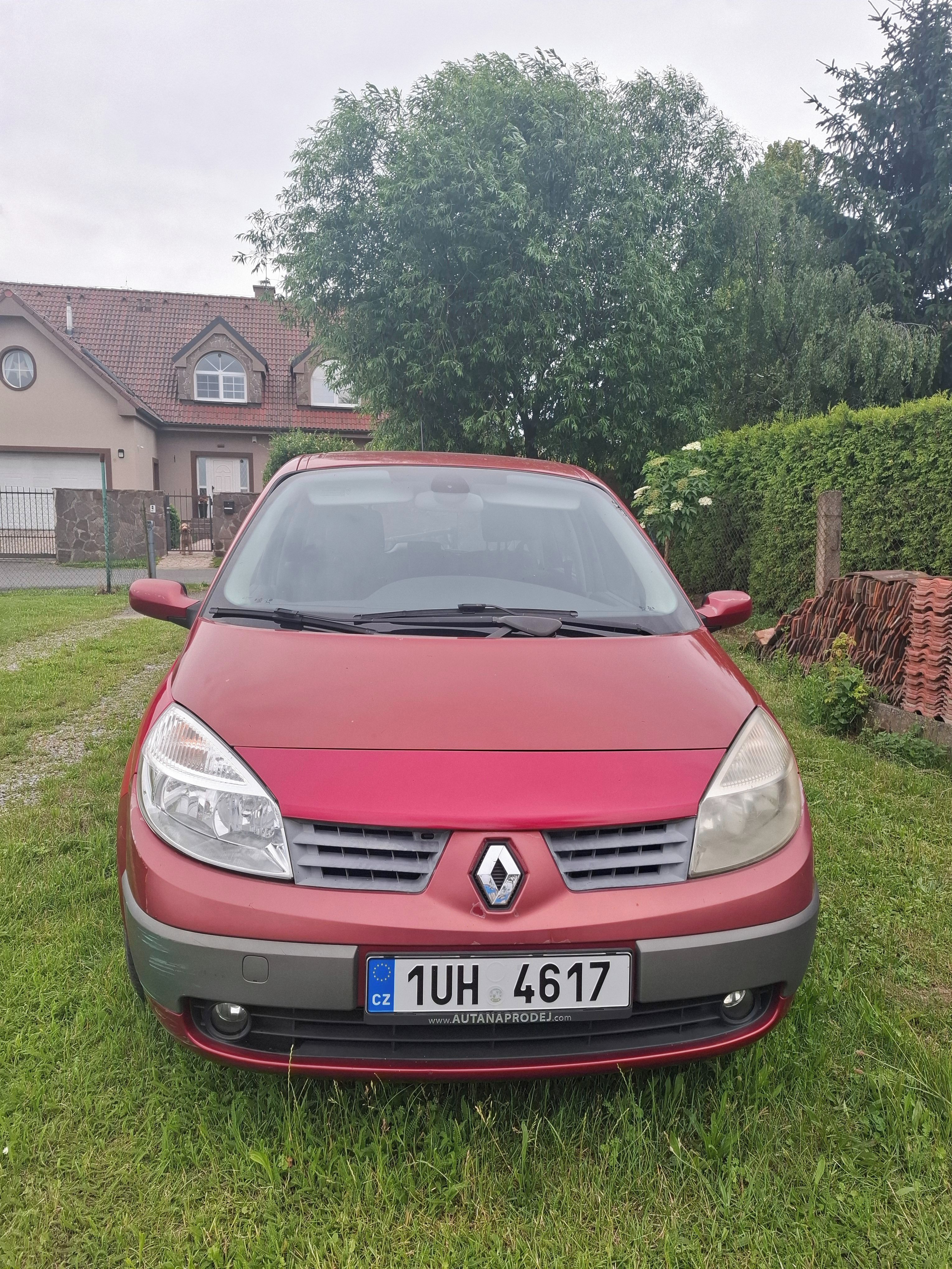 Renault Mégane, Renault Megane scenic - fotka 2