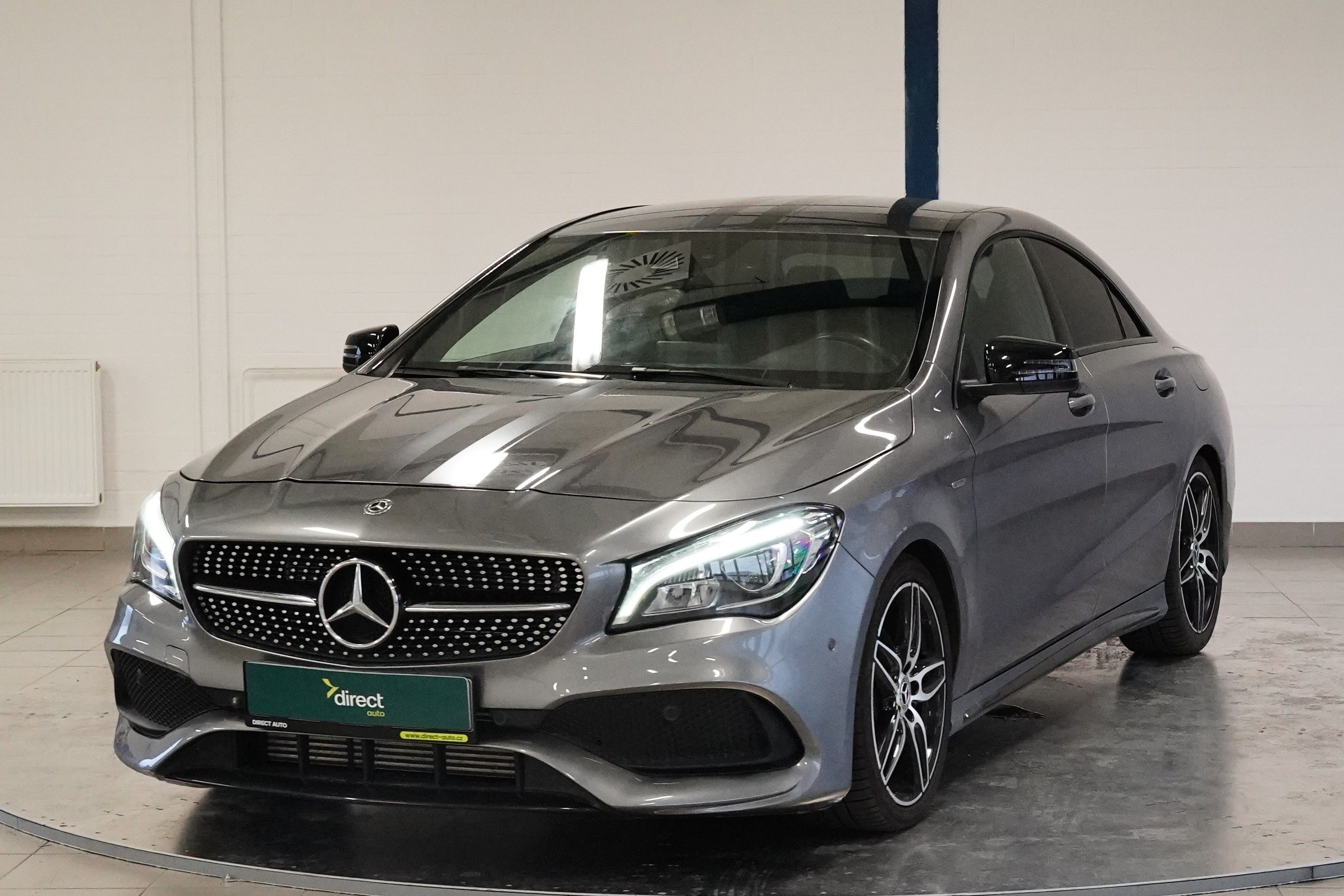 Mercedes-Benz CLA, 200 CDI 100 kW AMG line