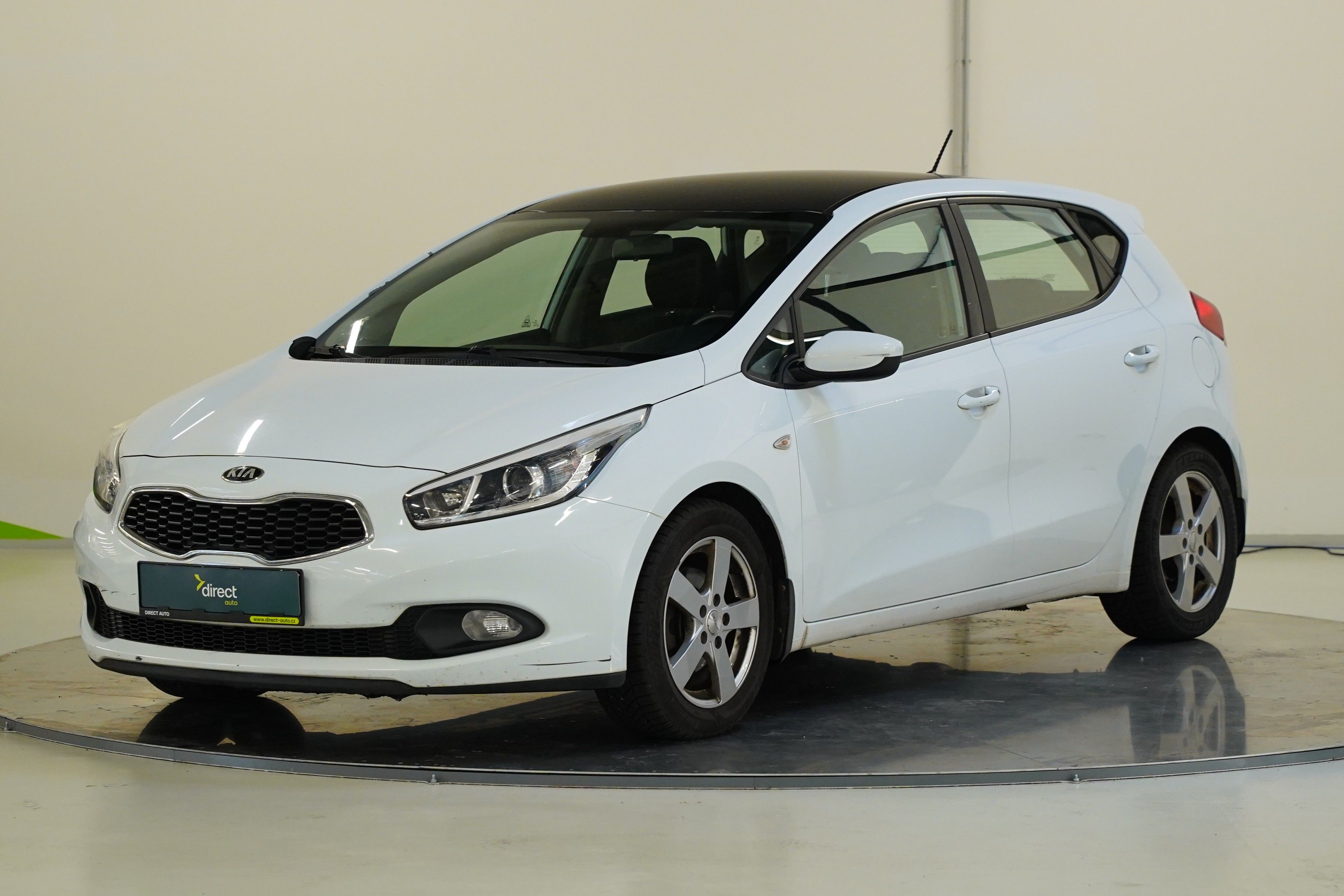 Kia Cee´d, 1.4 CVVT 73 kW