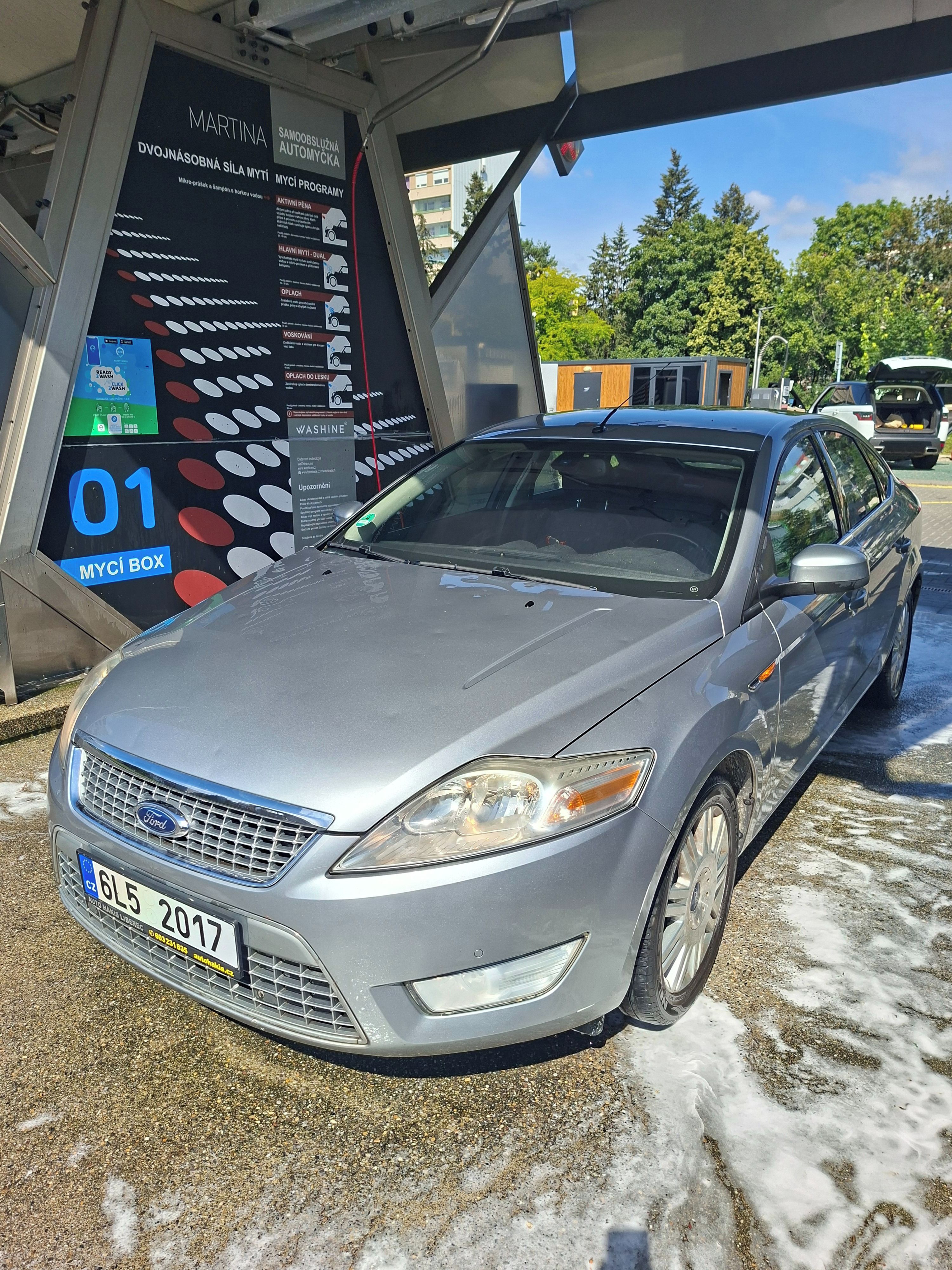 Ford Mondeo, Prodám Ford Mondeo MK4 2007