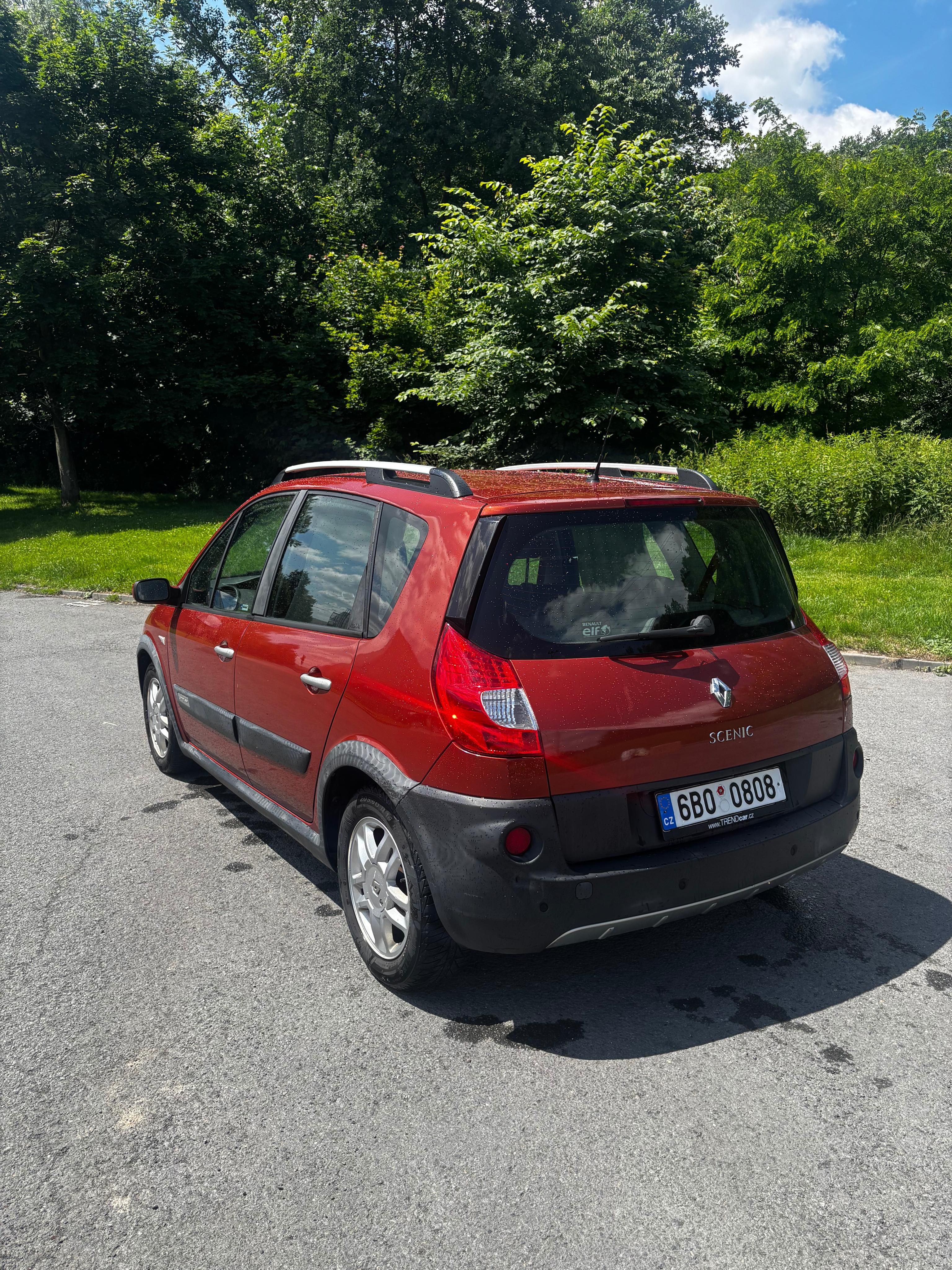 Renault Scénic, 1.6 - LPG, 185tkm, bez koroze - fotka 4
