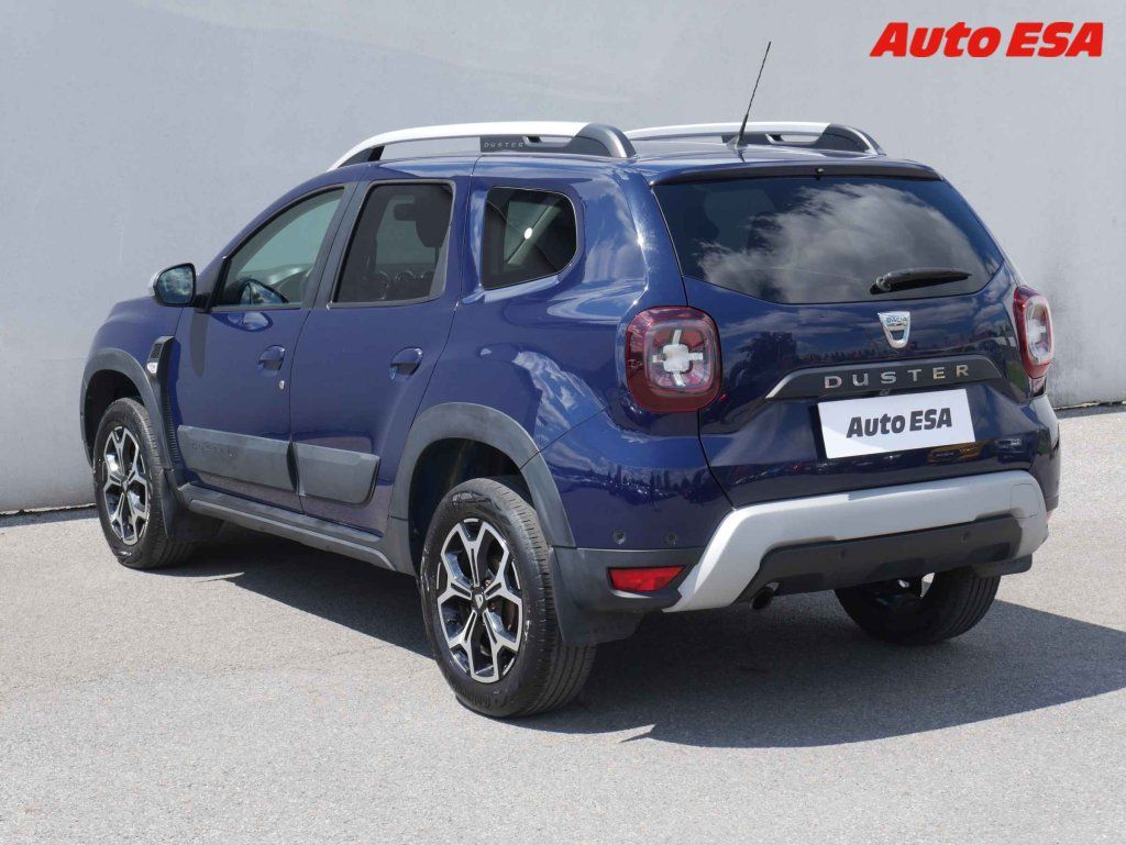 Dacia Duster, 1.0 TCe,ČR,AC,temp - fotka 6