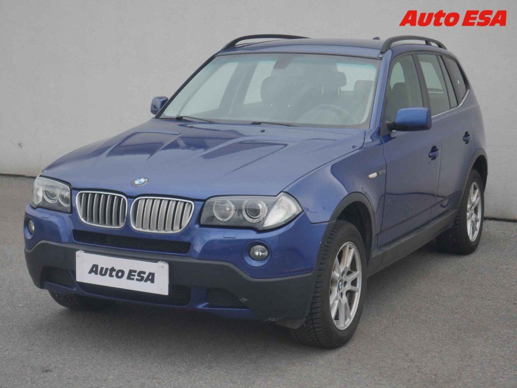 BMW X3, 3.0xD - fotka 3