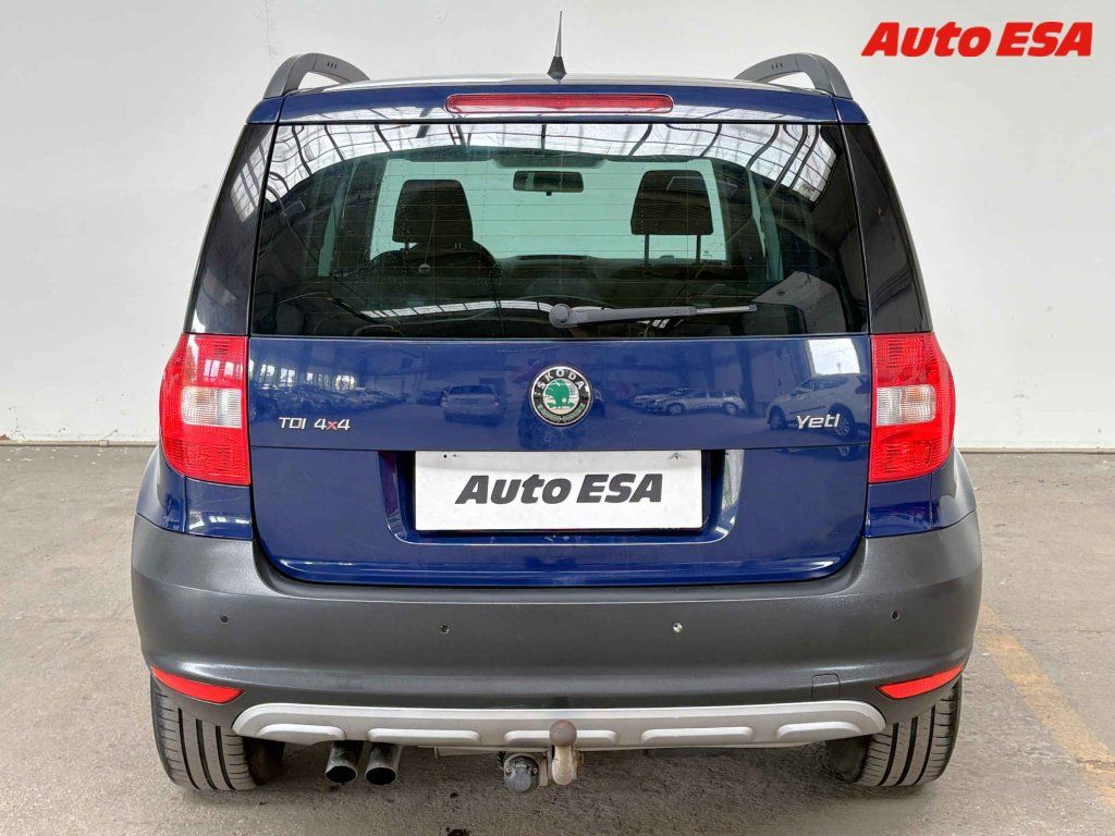 Škoda Yeti, 2.0 - fotka 5