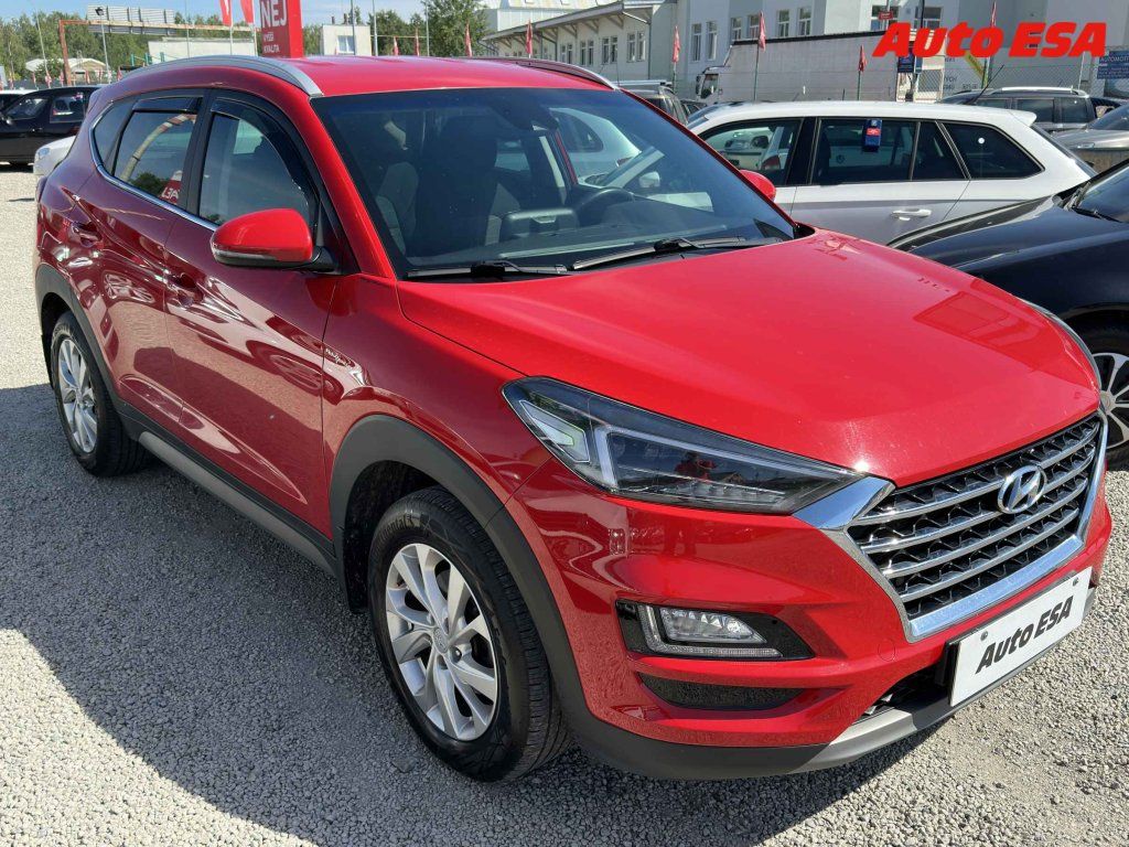 Hyundai Tucson, 1.6