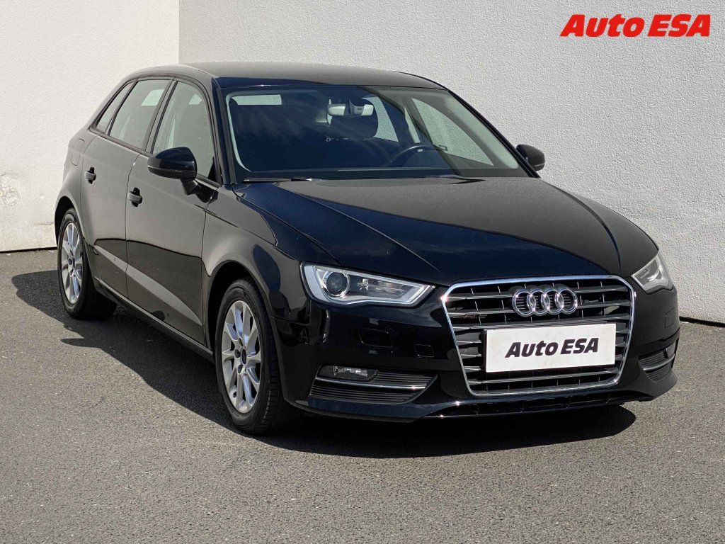 Audi A3, 1.6 TDi,2.maj,ČR