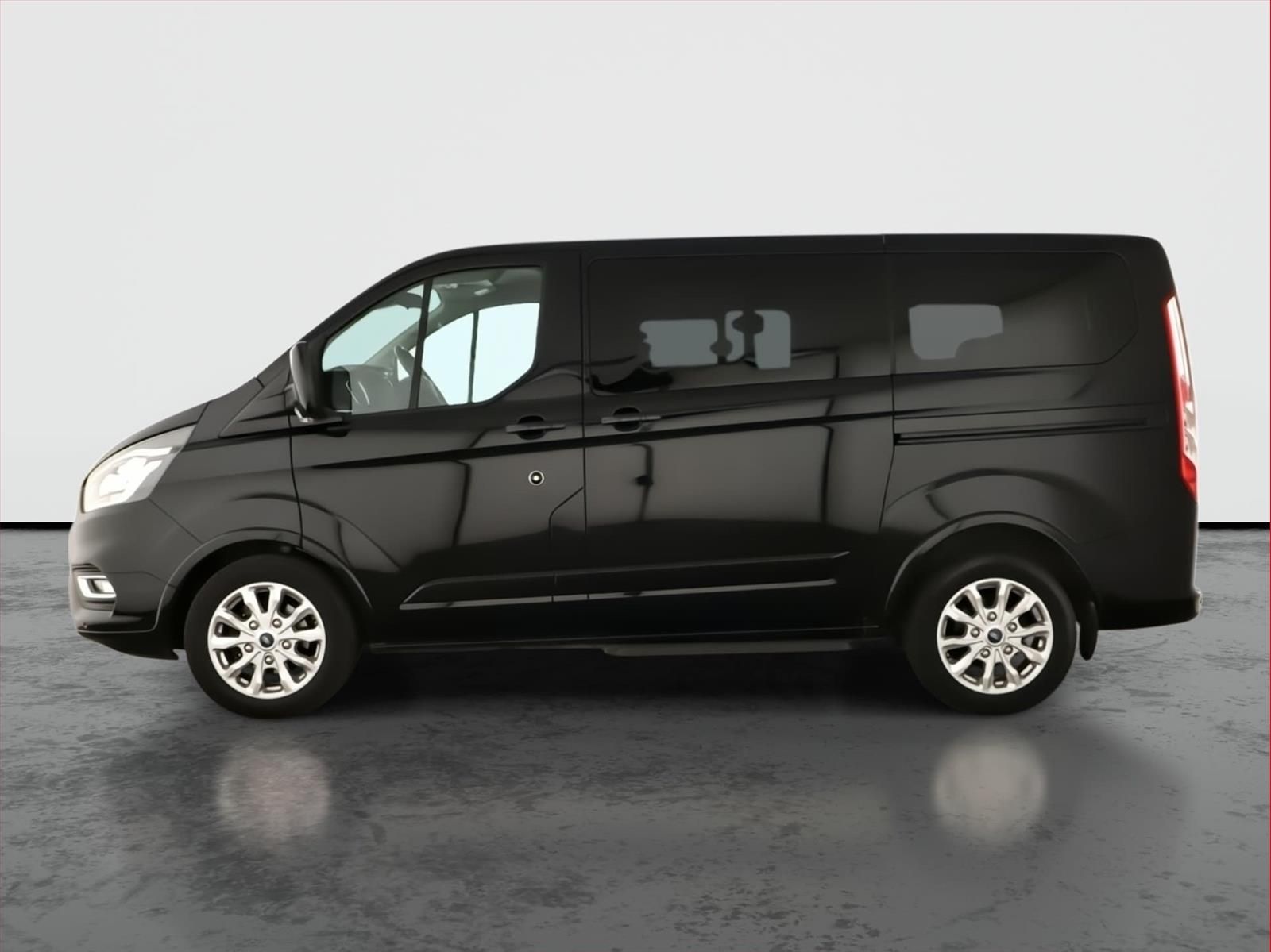Ford Tourneo Custom, 2.0 EcoBlue, Titanium, Klima - fotka 3