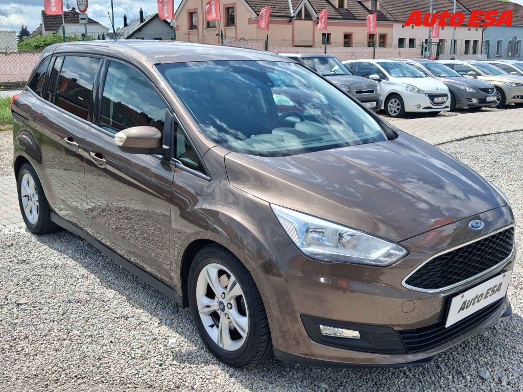 Ford Grand C-MAX, 1.5 i,1.maj,ČR