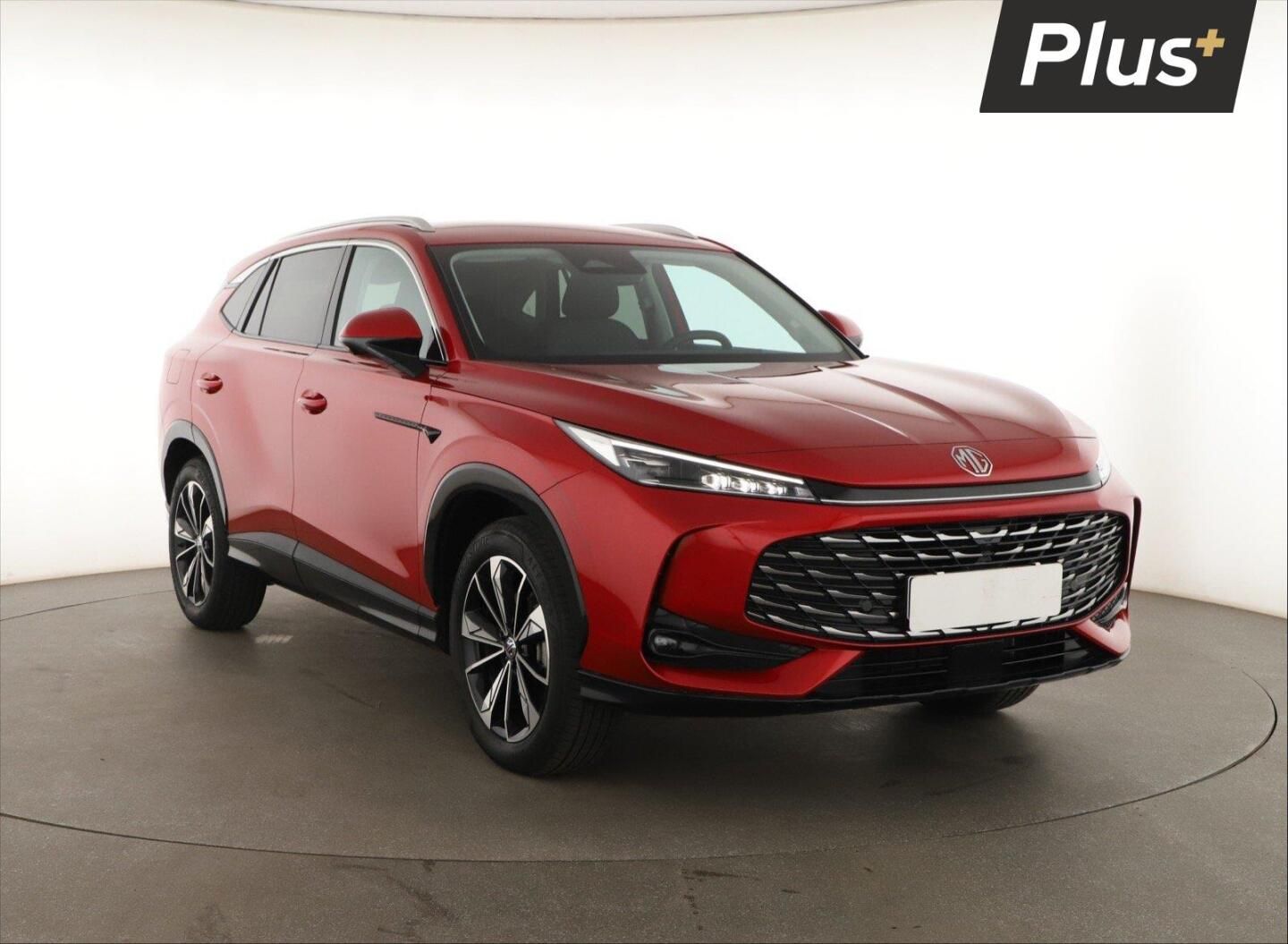 MG HS, 1.5 TGI, Záruka, ČR,1.maj