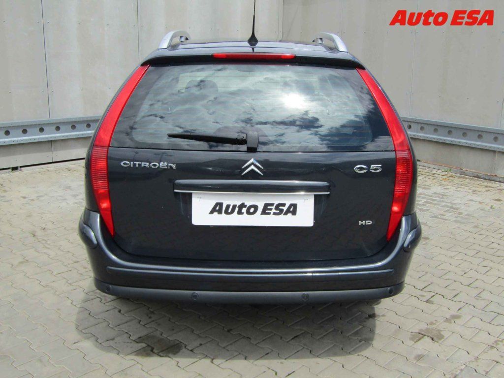 Citroën C5, 2.0 HDi - fotka 5