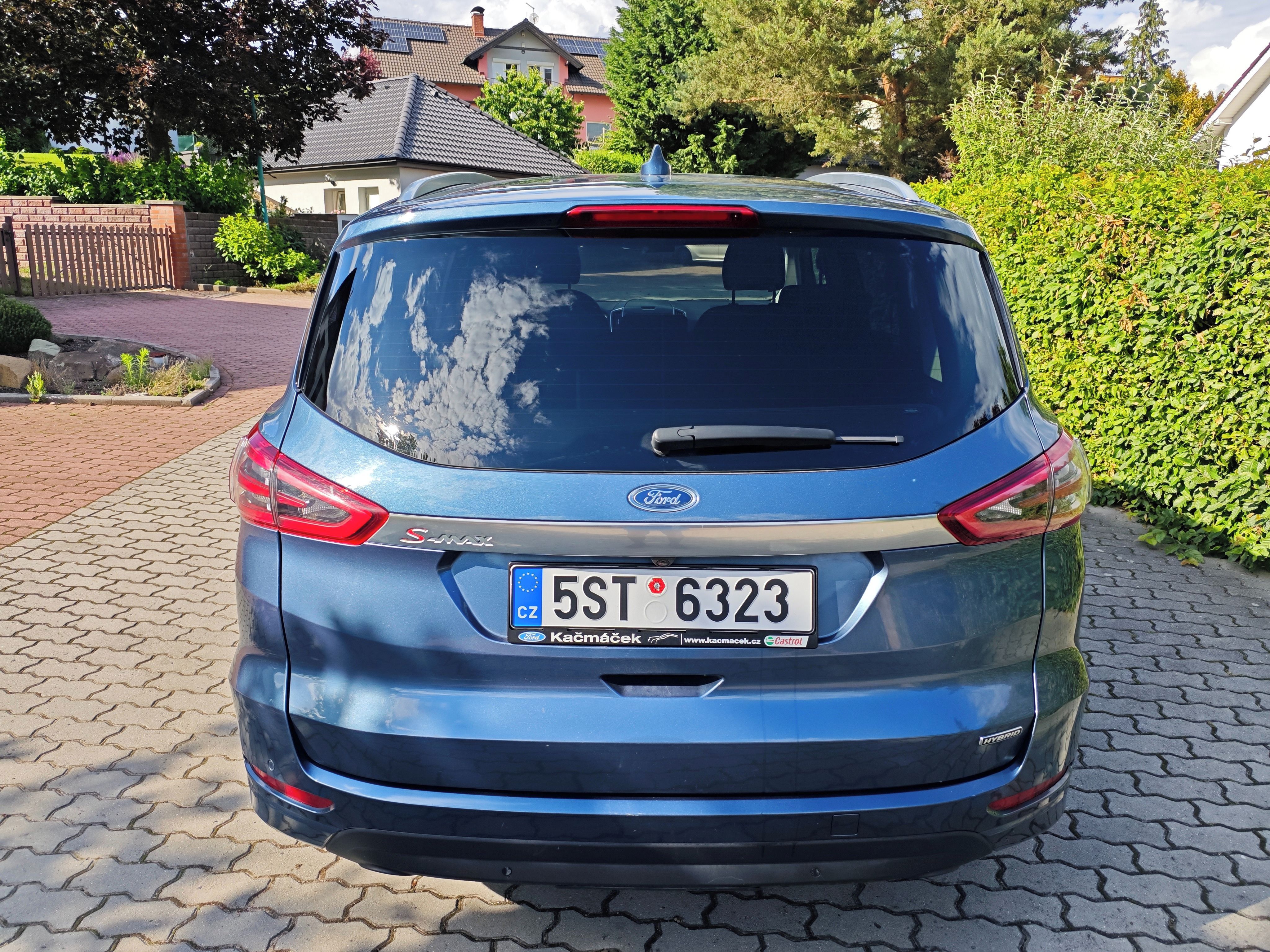 Ford S-MAX, Prodej Ford S MAX 2,5 Hybrid - fotka 4