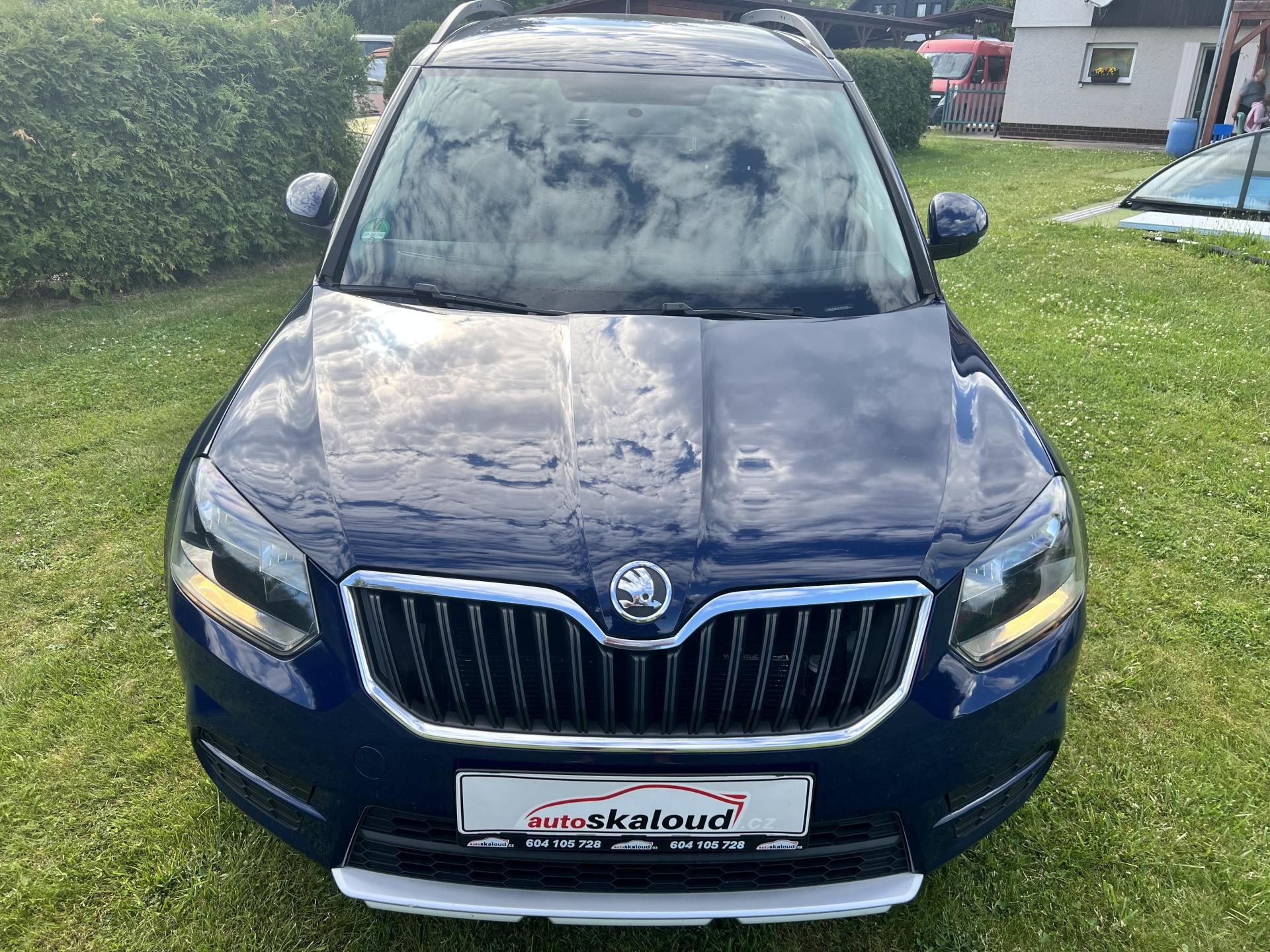 Škoda Yeti, 1.2TSI 77KW,KLIMA,ESP,ASR,CD - fotka 2