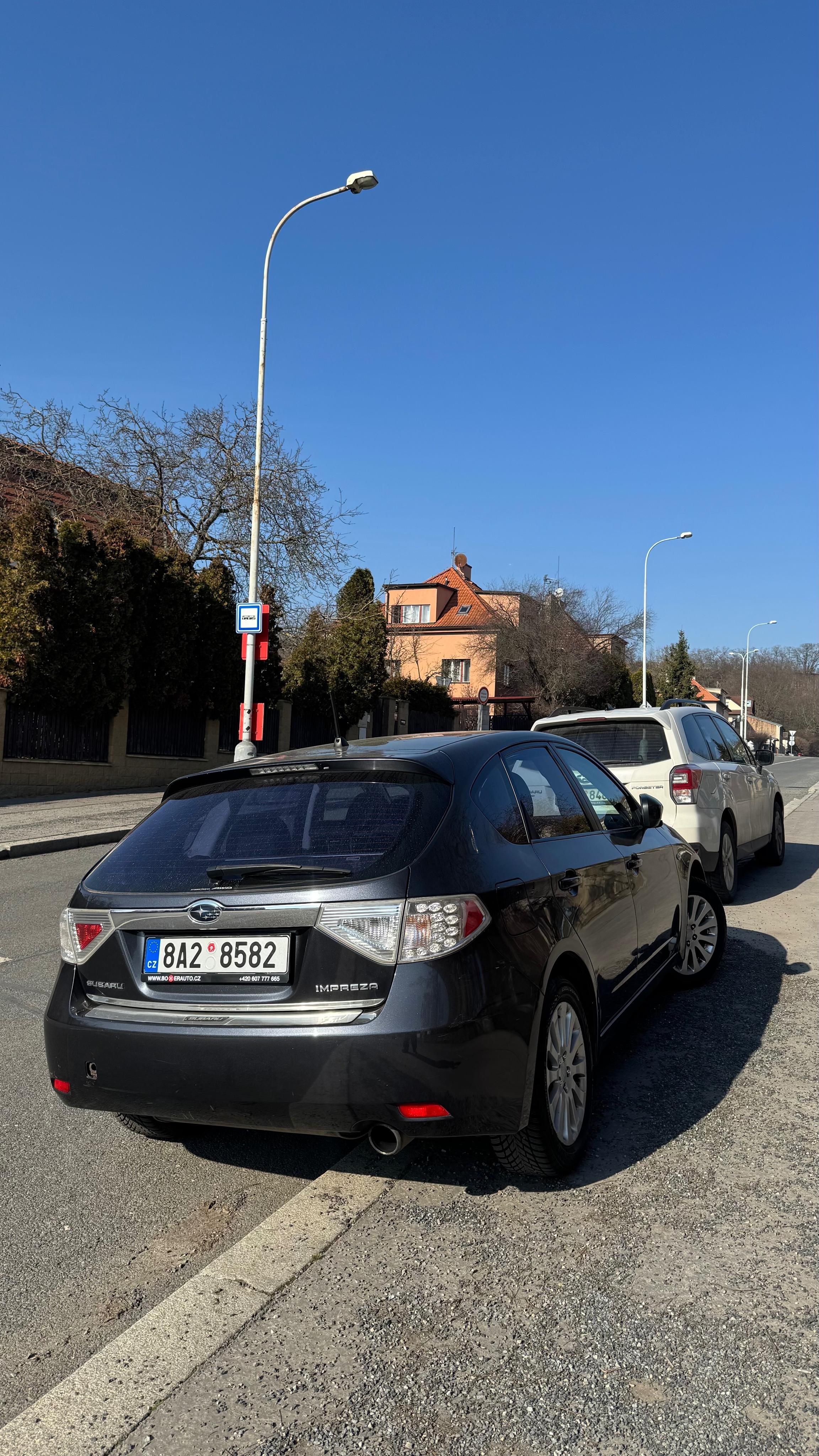Subaru Impreza, Subaru Impreza 2.0 Benzin - fotka 2