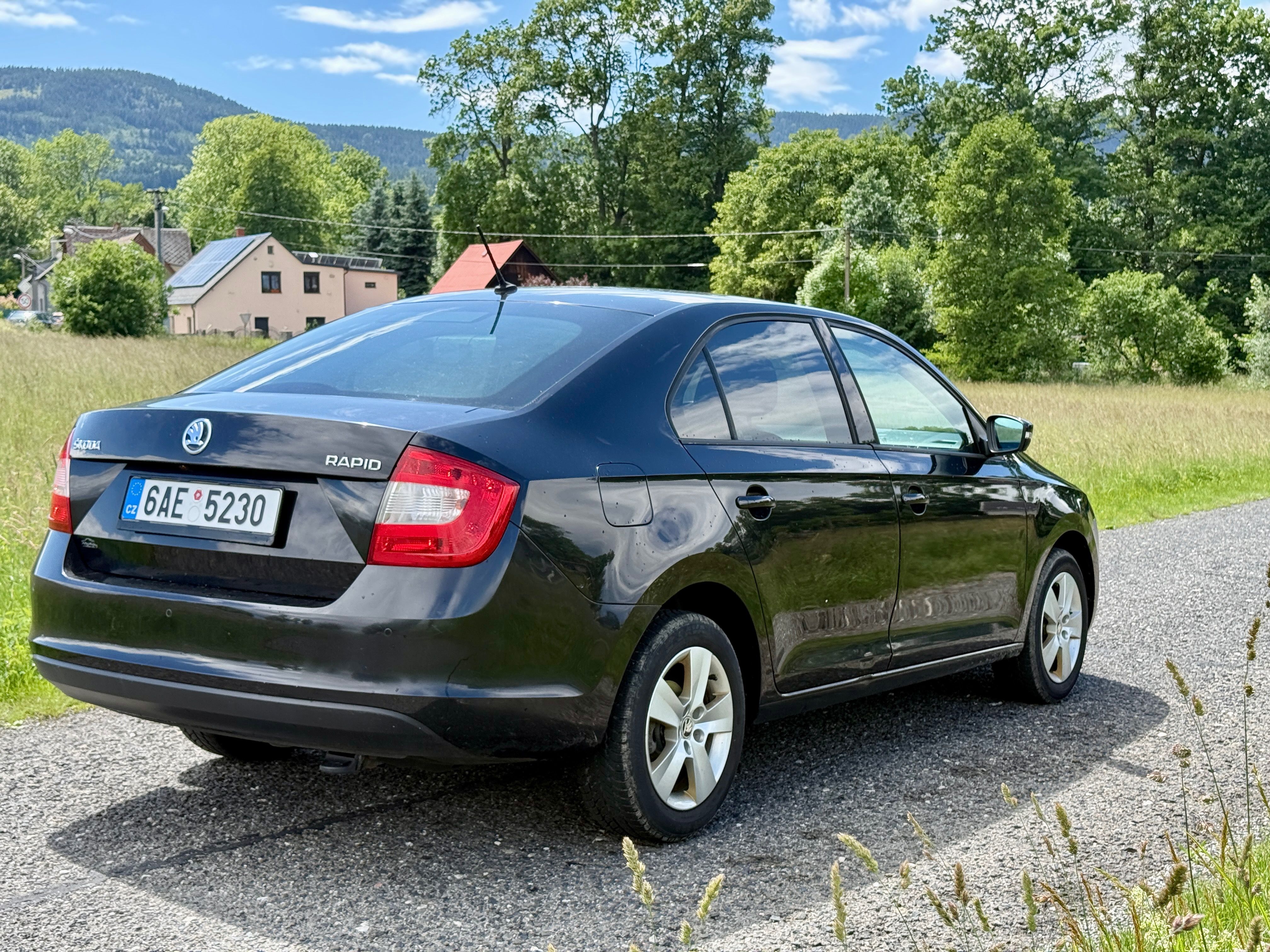 Škoda Rapid, 1,2 TSI, nové brzdy a servis - fotka 4