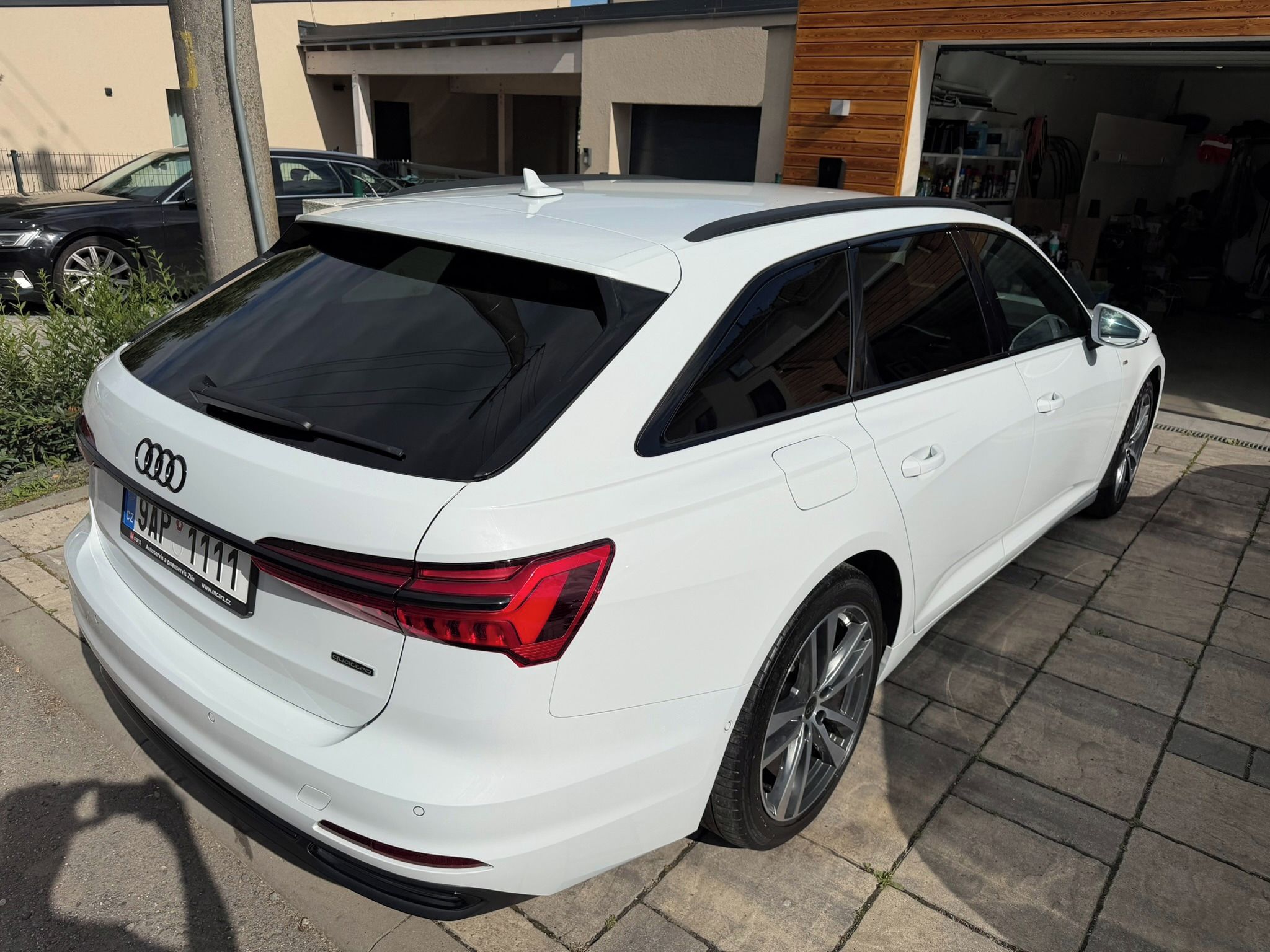 Audi A6 Avant, S-Line,Tažné,Quattro,MATRIX,CZ - fotka 6