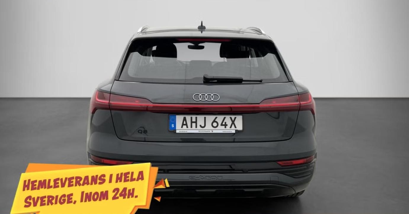 Audi Q8 e-tron, 50 Q Vzduch. odpružení Kamera - fotka 5