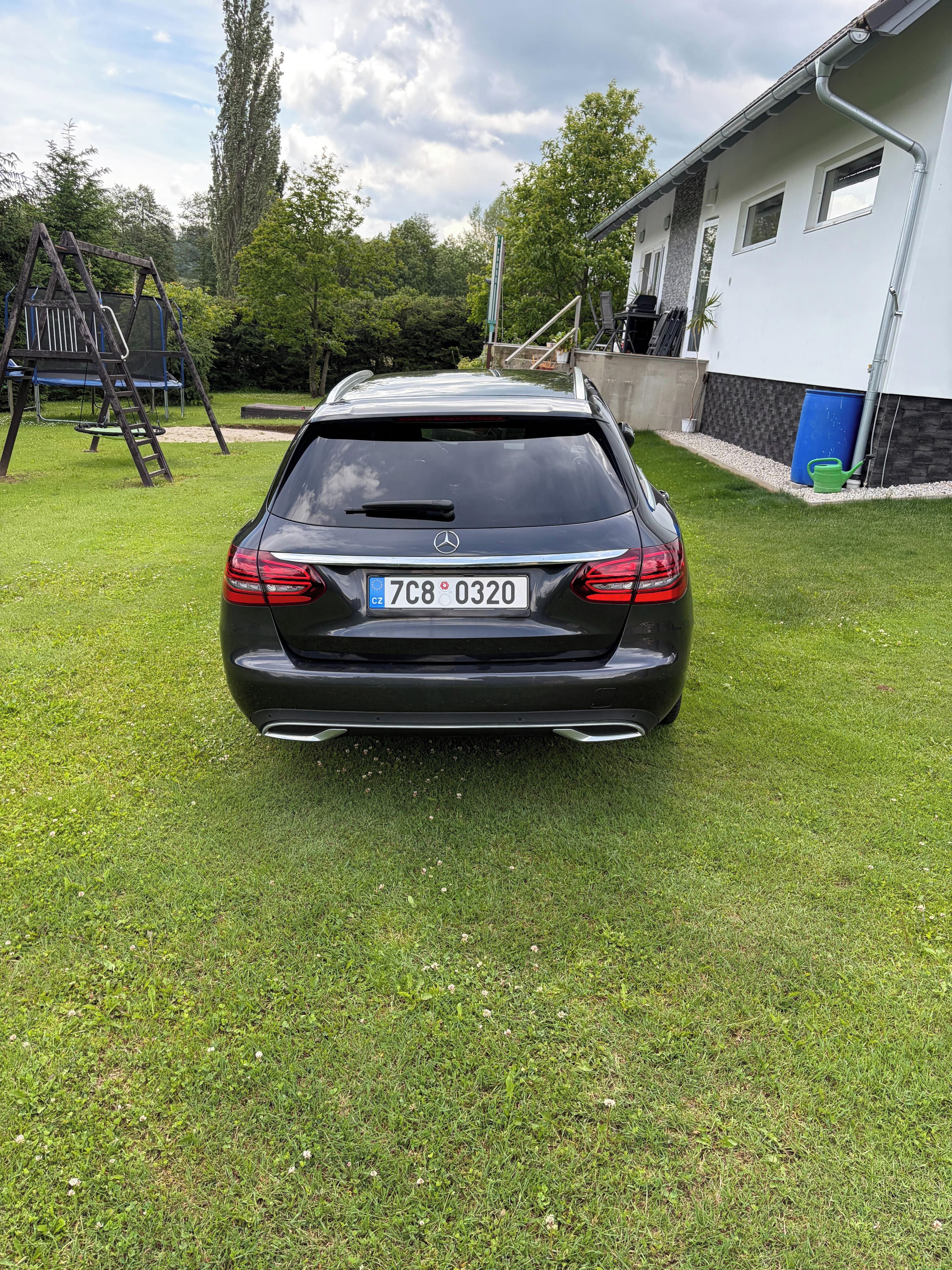 Mercedes-Benz Třídy C, C 200 D, Avantgarde, Kombi, 9G - fotka 6