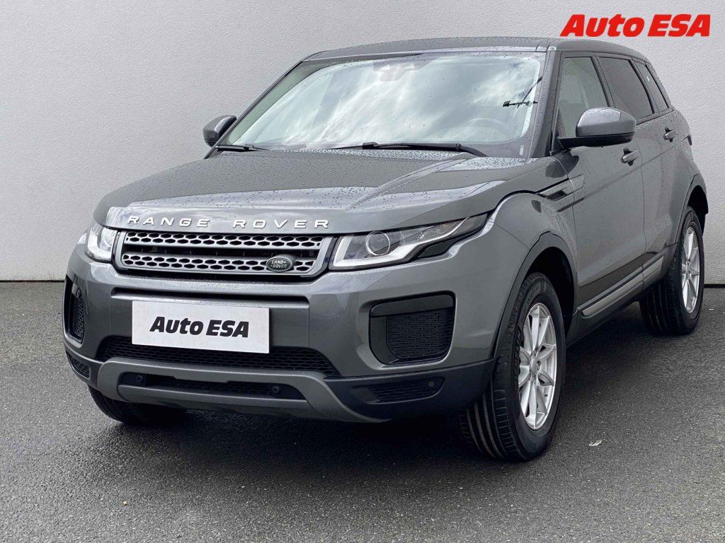 Land Rover Range Rover Evoque, 2.0 4x4,AT - fotka 3