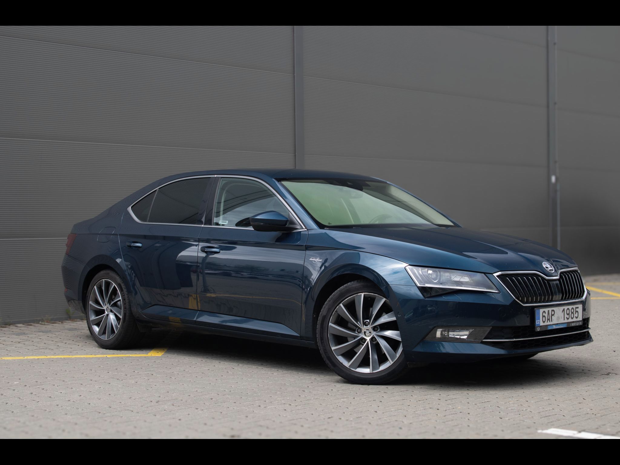 Škoda Superb, Laurin & Klement, nové rozvody - fotka 3