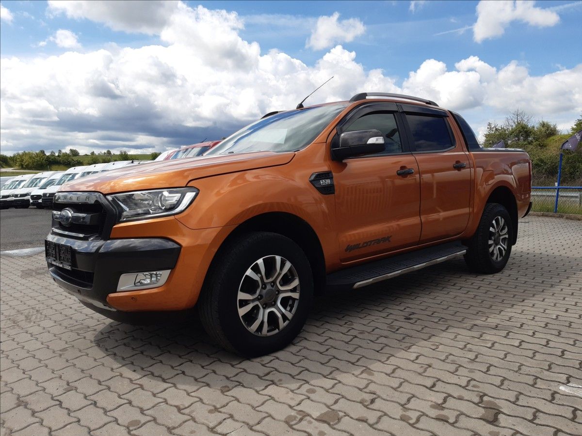 Ford Ranger, 3.2 WILDTRAK č.83.