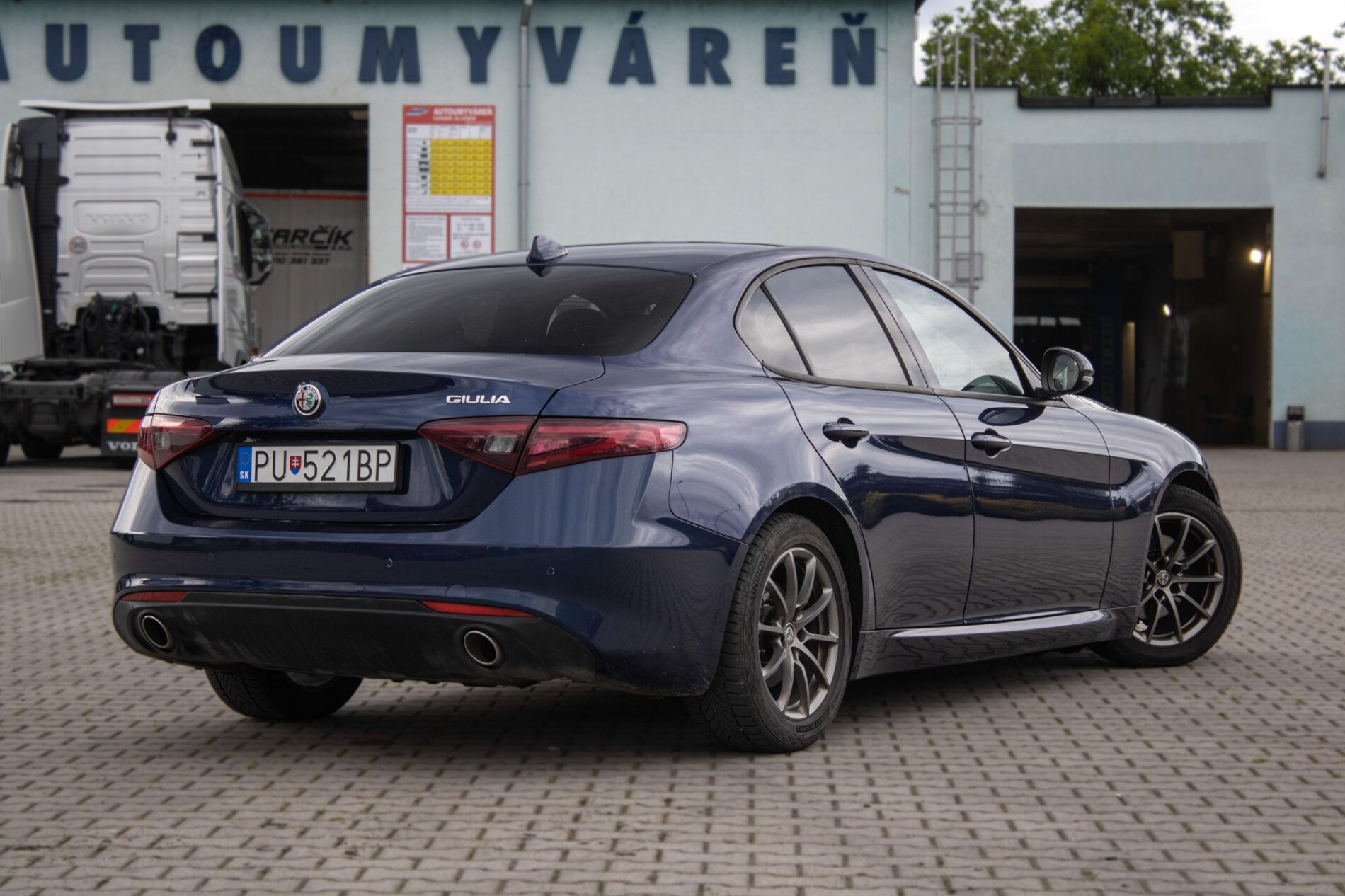 Alfa Romeo Giulia - fotka 5