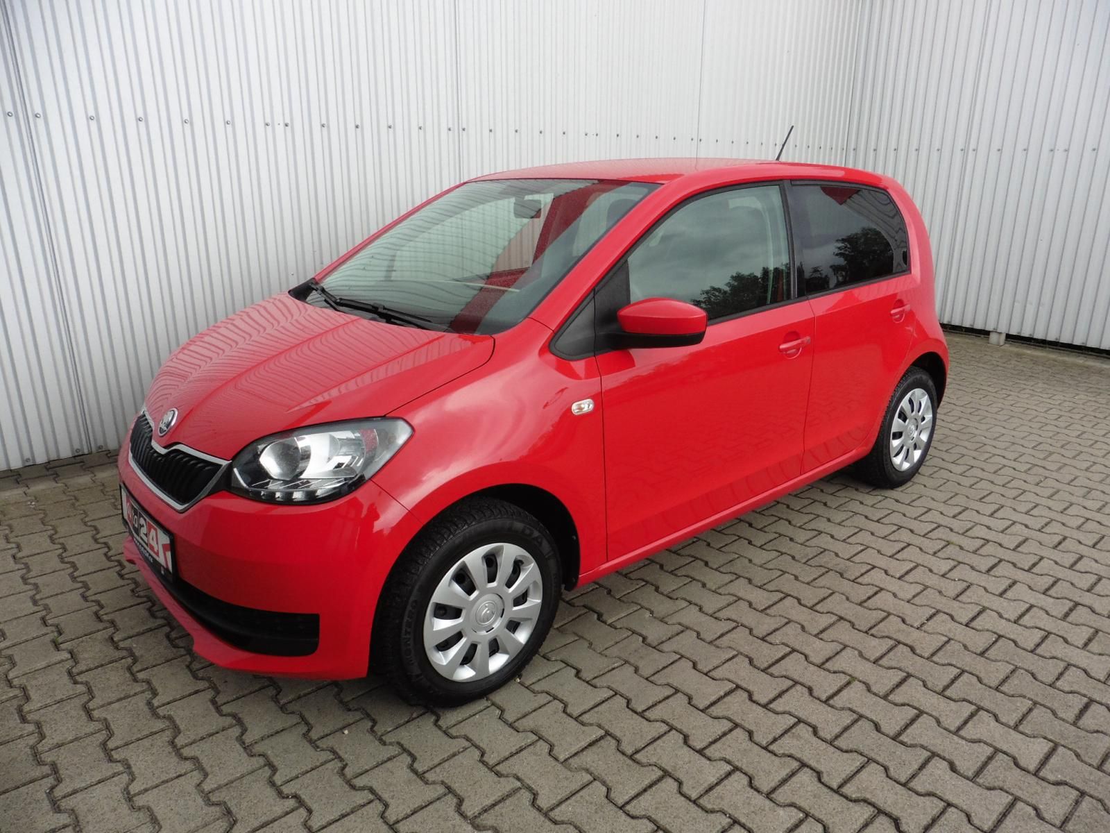 Škoda Citigo, 1.0 MPi 55kW Ambition