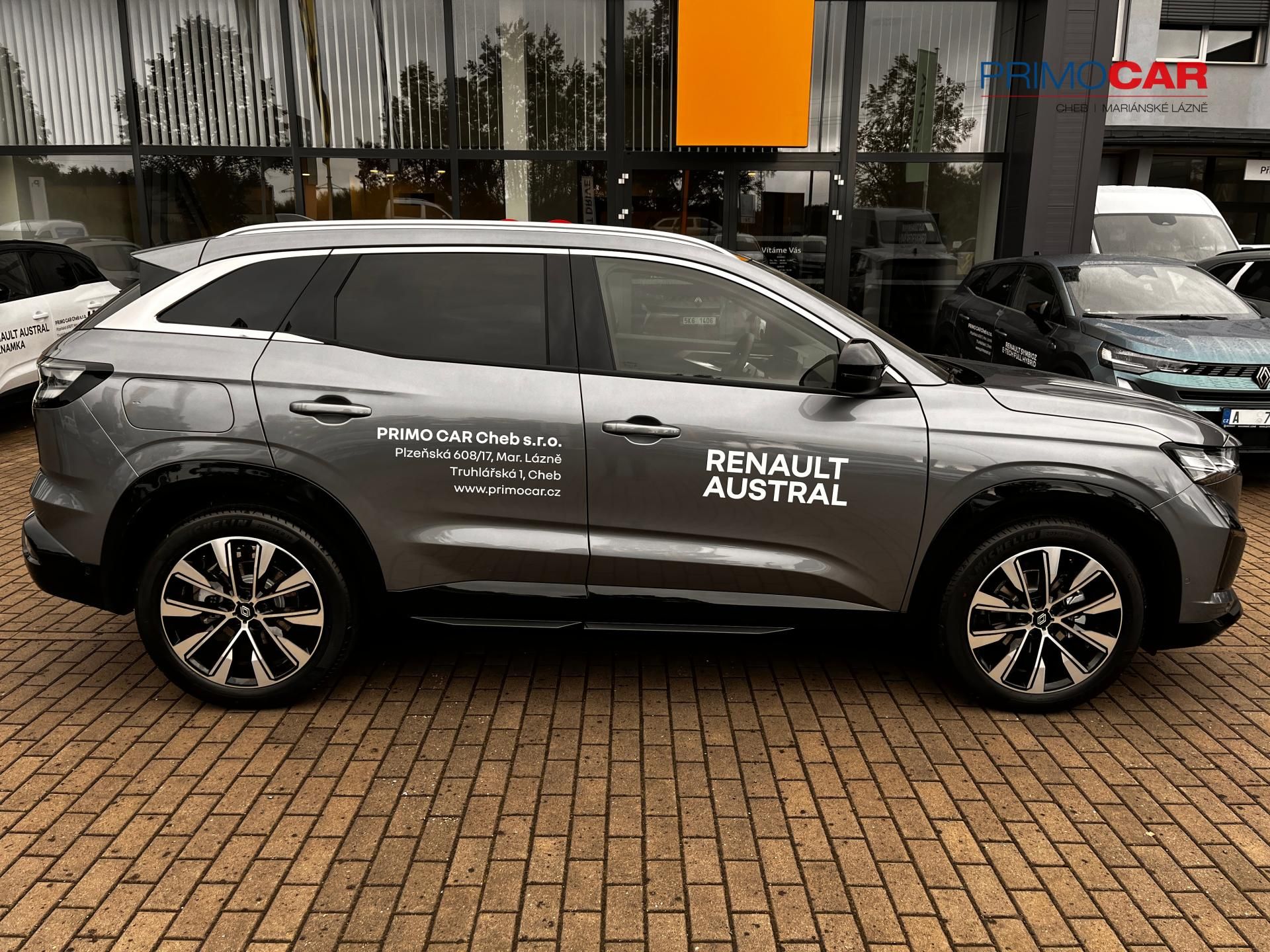 Renault Austral, Techno mild hybrid 150 auto - fotka 2