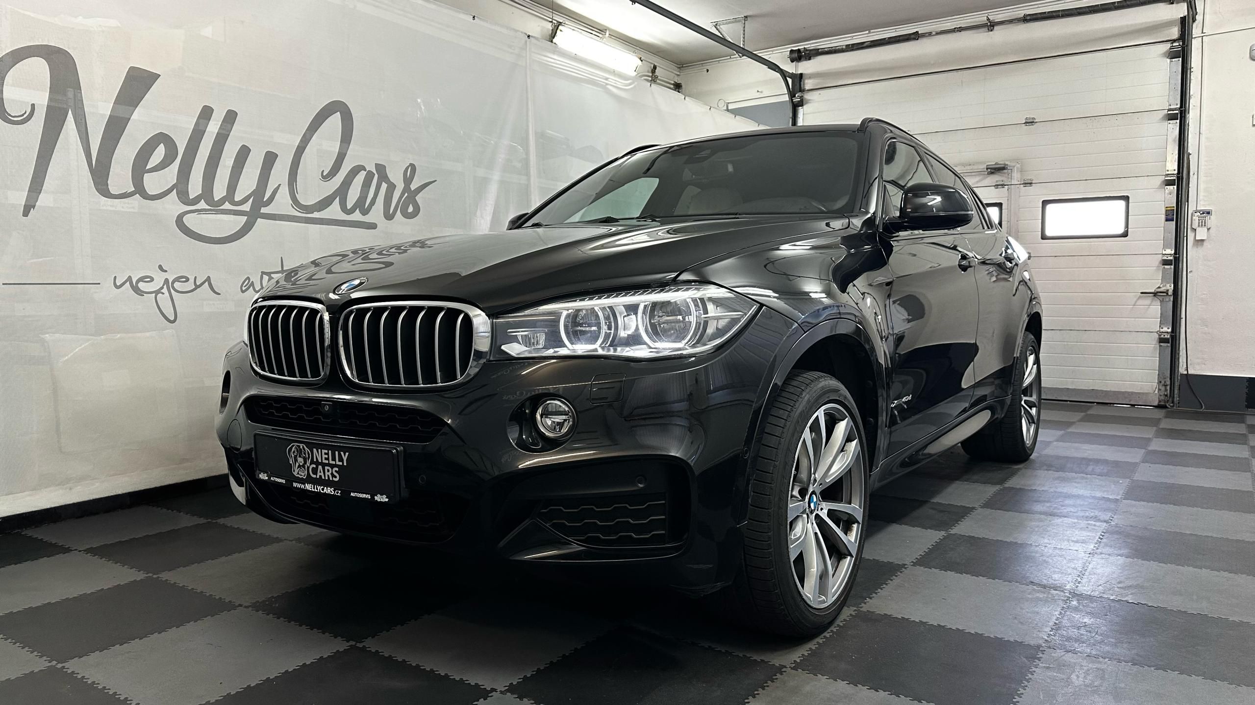 BMW X6, 40D / XDRIVE - fotka 3