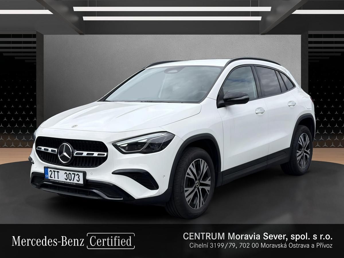Mercedes-Benz GLA, 200d 4MATIC, 1. majitel,CZ