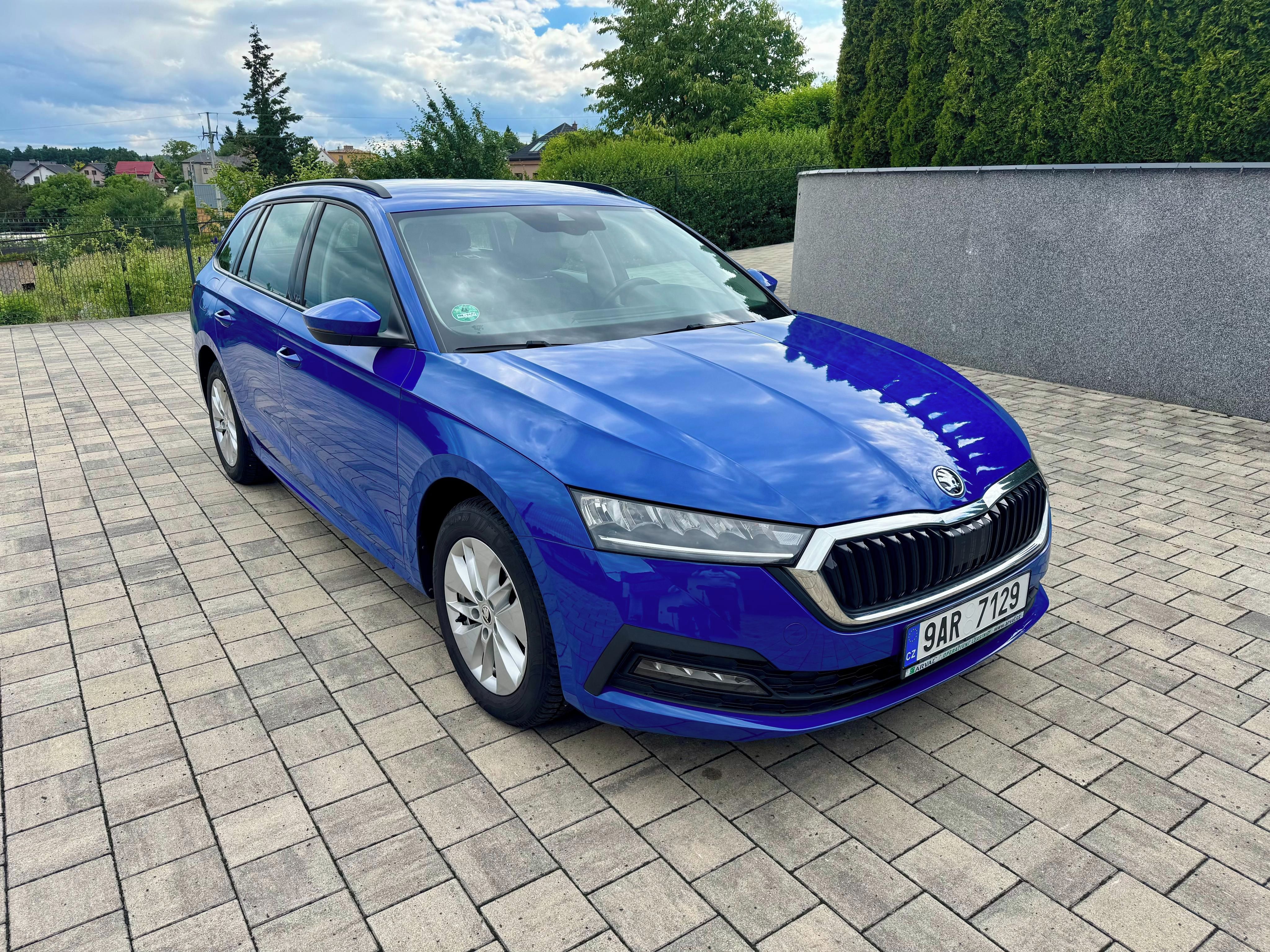 Škoda Octavia, Škoda Octavia, 2.0 TDI - fotka 5