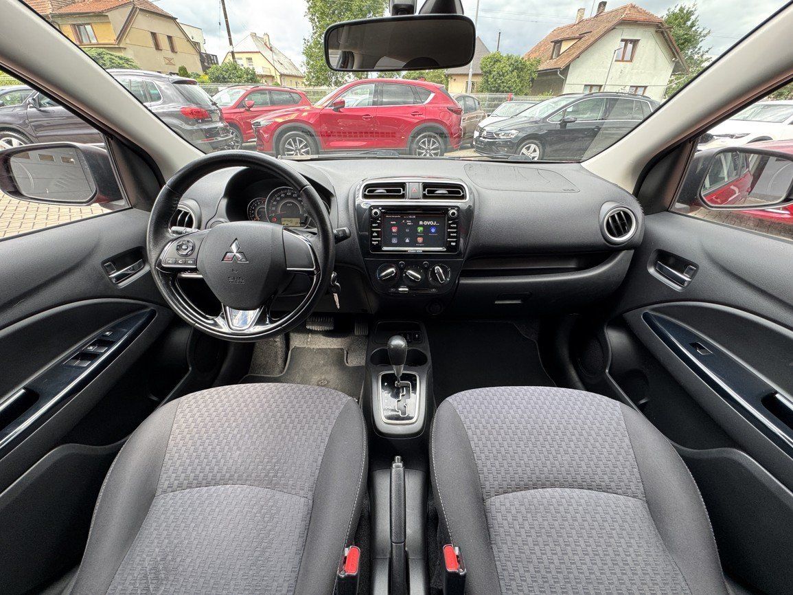 Mitsubishi Space Star, 1.2i Mivec Navi Automat DAB - fotka 6