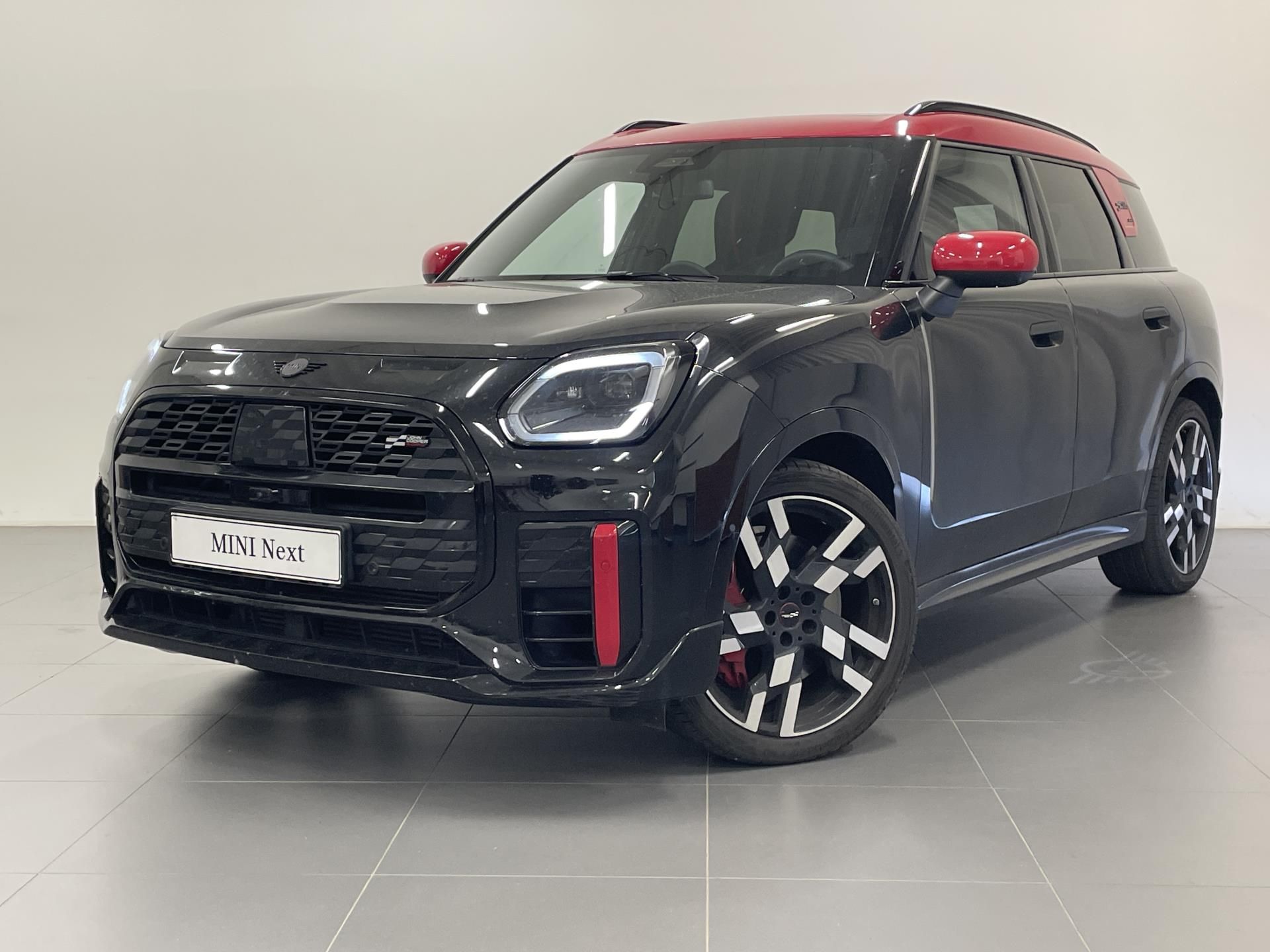 Mini Countryman, JCW, ALL4