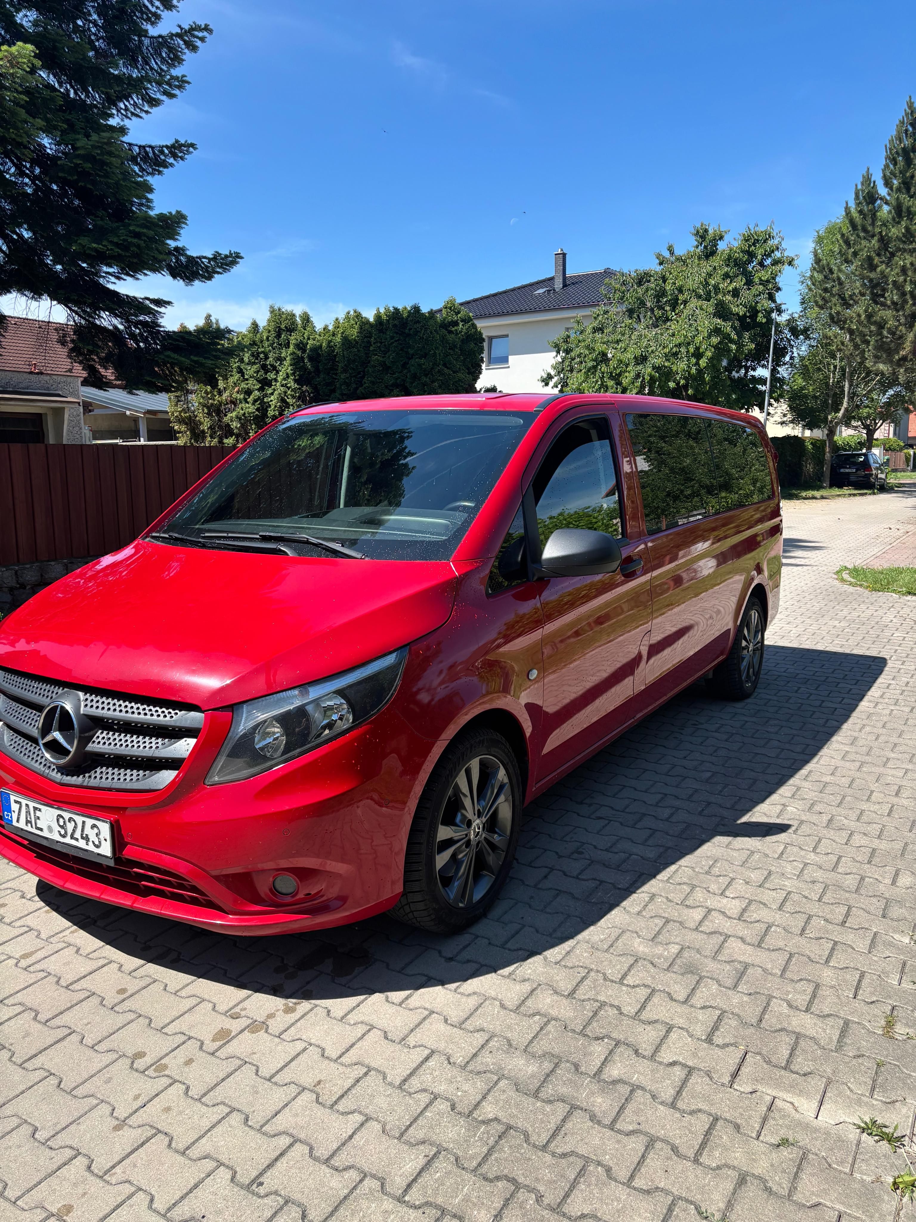Mercedes-Benz Vito, NOVÝ MOTOR PŘED 100000KM.. DPH