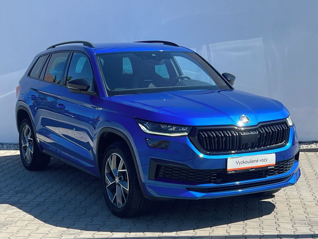 Škoda Kodiaq, Sportline 2.0 TDi 147 kW 4x4 - fotka 6