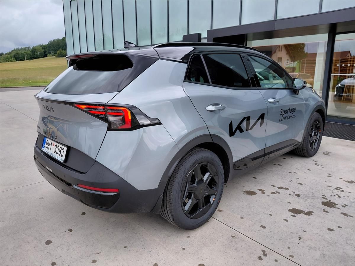 Kia Sportage, 1,6   T-GDI 7DCT 4x4 BLACK ED. - fotka 6