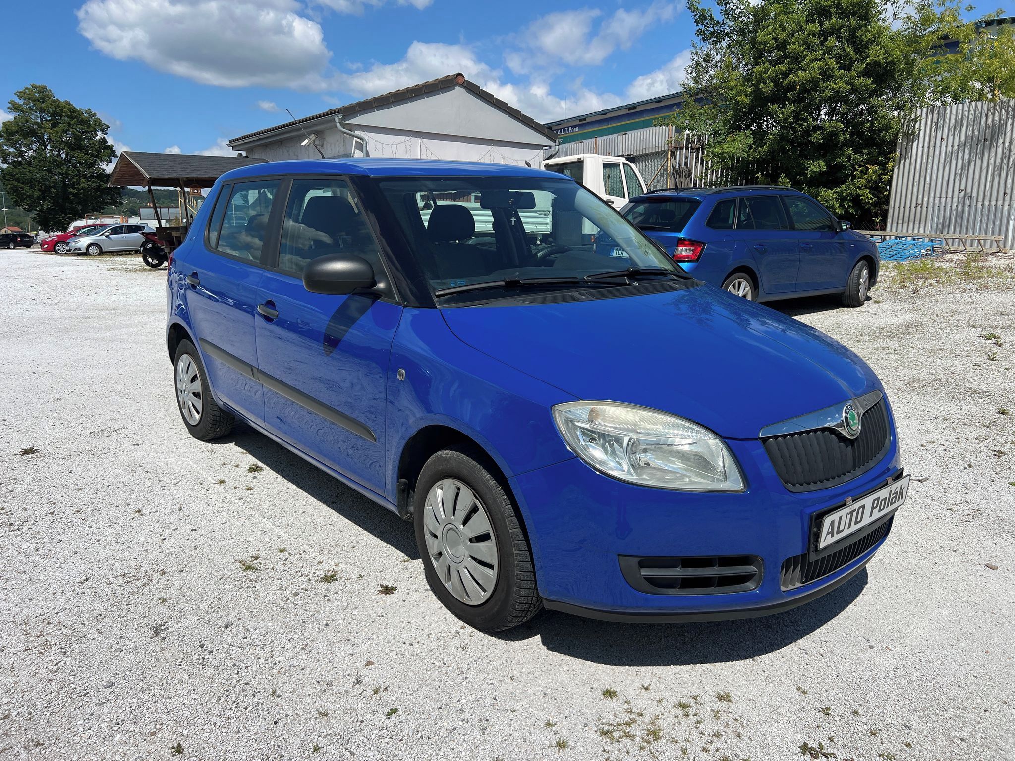 Škoda Fabia, 1.2 HTP - fotka 3