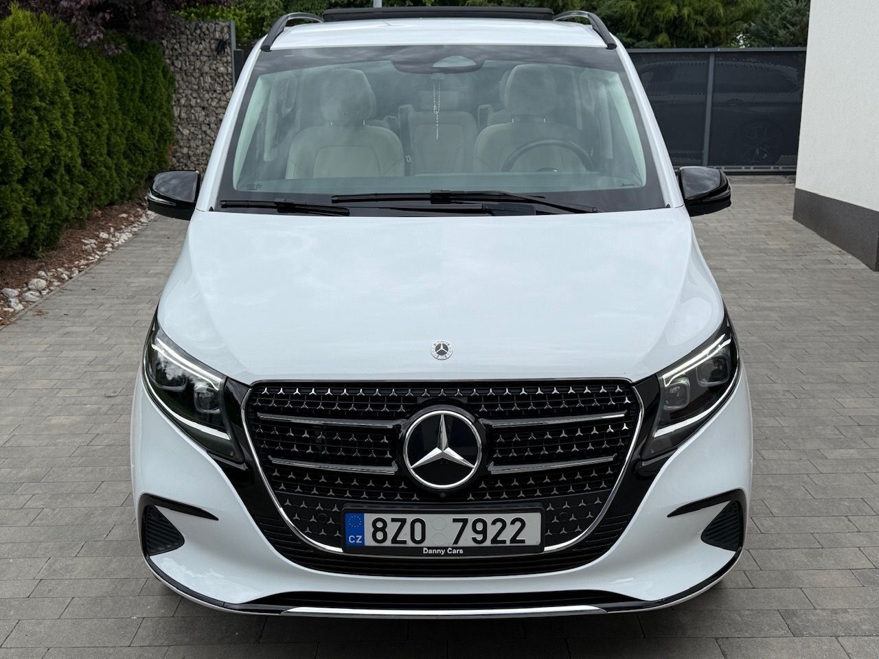 Mercedes-Benz Třídy V, 300d 4matic XL, 8 míst, záruka - fotka 6