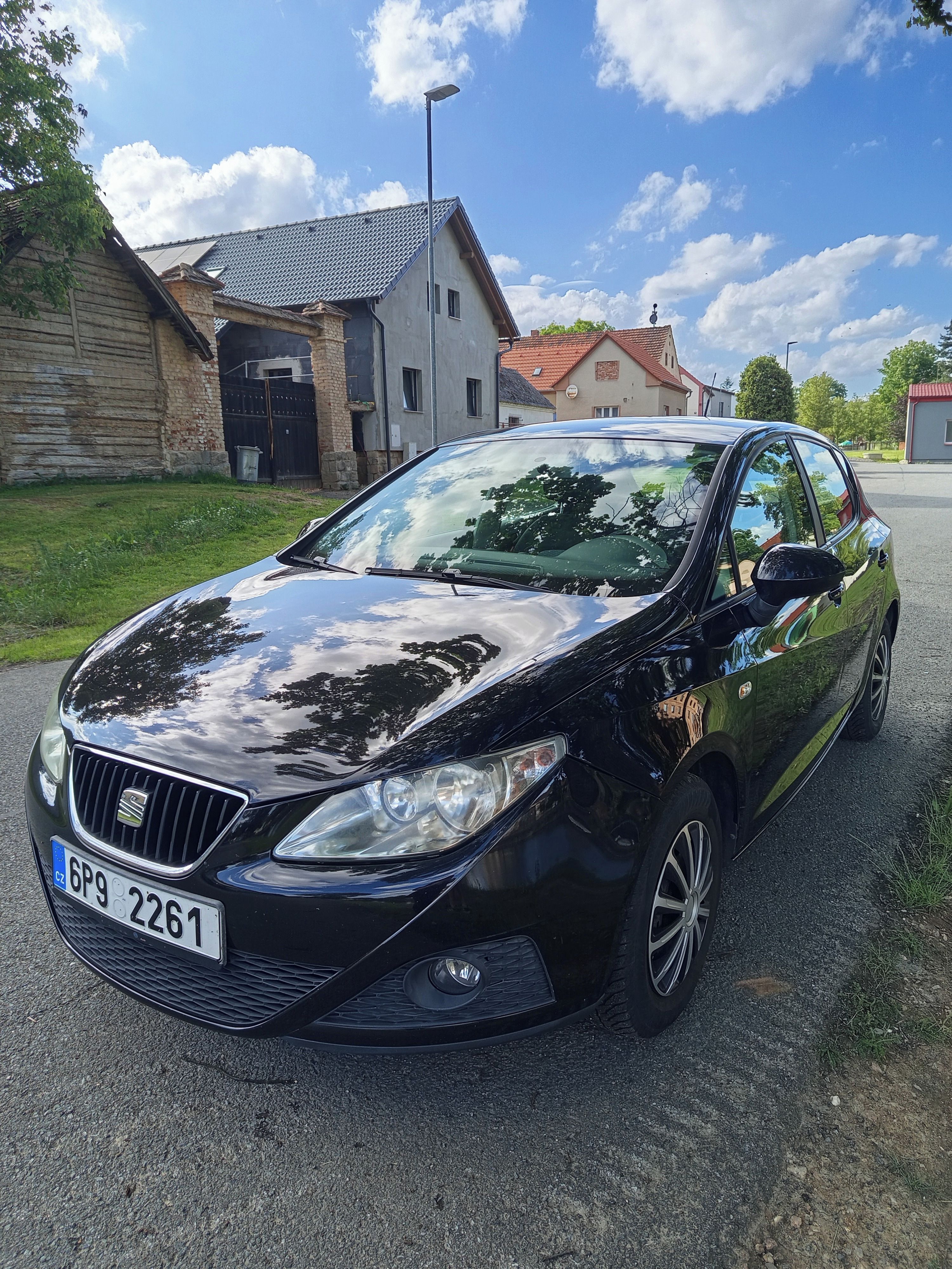 Seat Ibiza, 1.4 63kw, 2009
