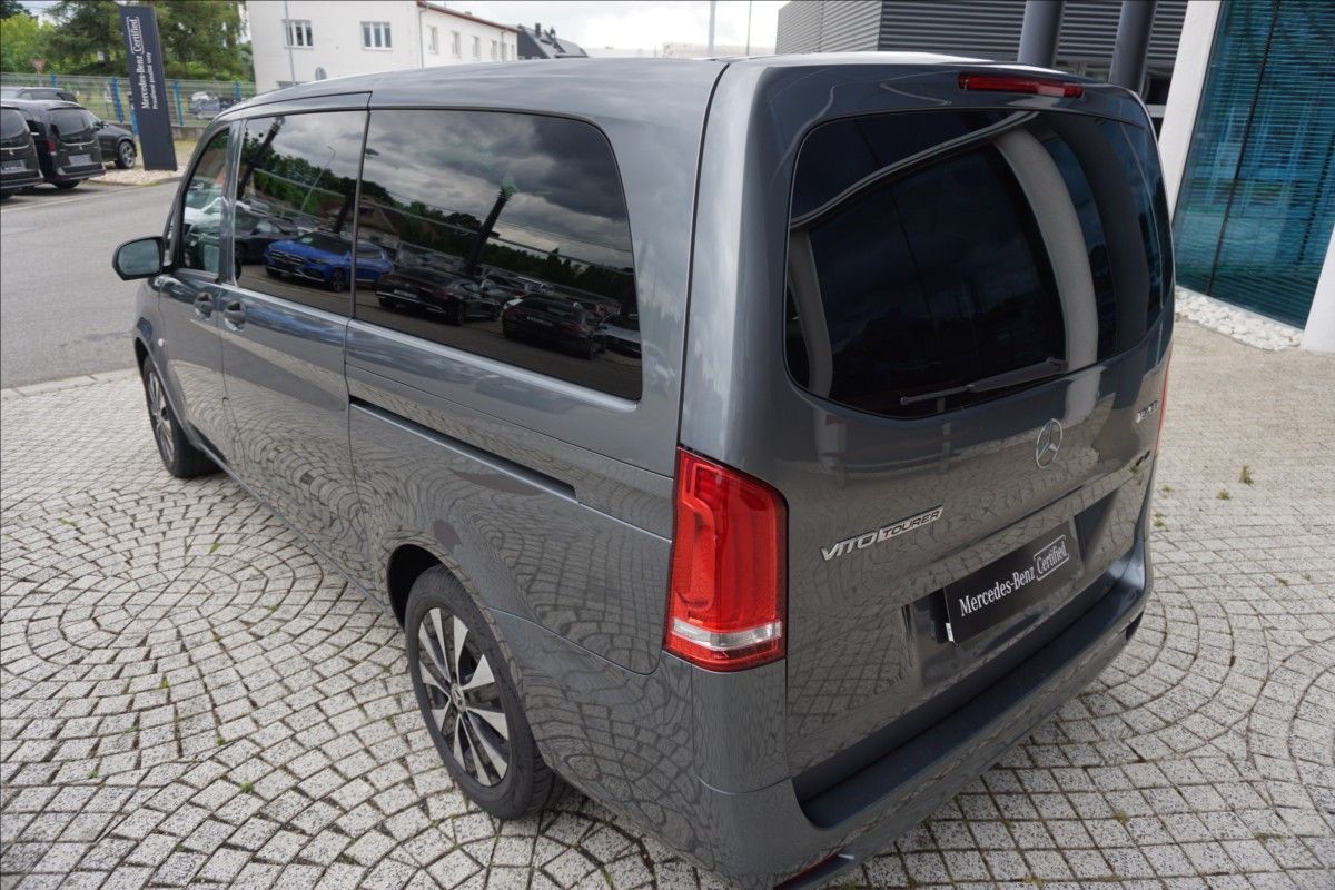 Mercedes-Benz Vito, 2,0 119 VTS 4M, CZ serviska - fotka 6