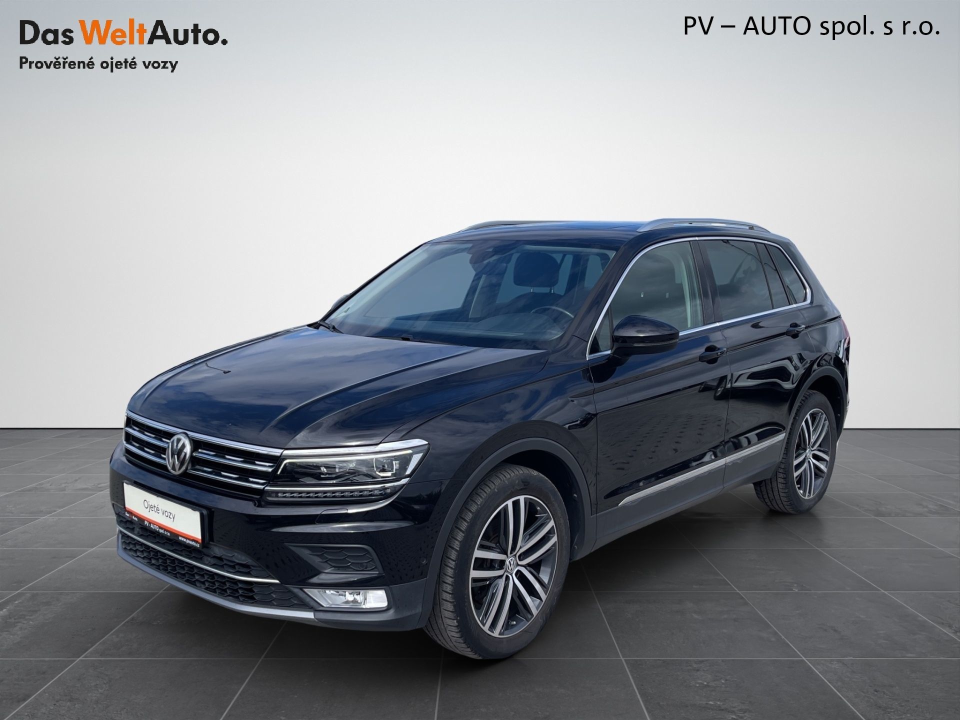 Volkswagen Tiguan, 2.0 TDI 140kW 4MOT DSG Highlin