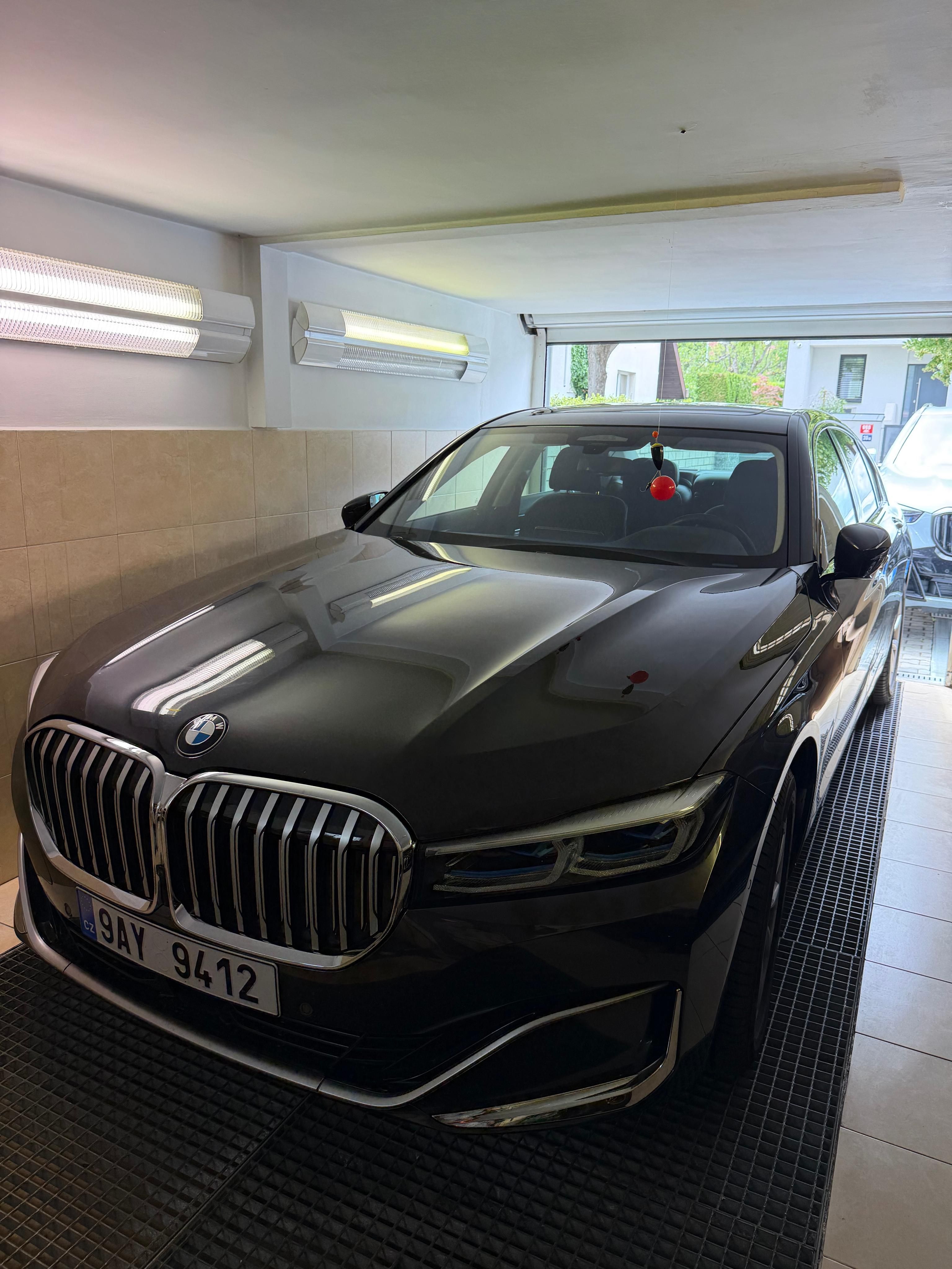 BMW Řada 7, BMW řada 740dxDrive 3000
