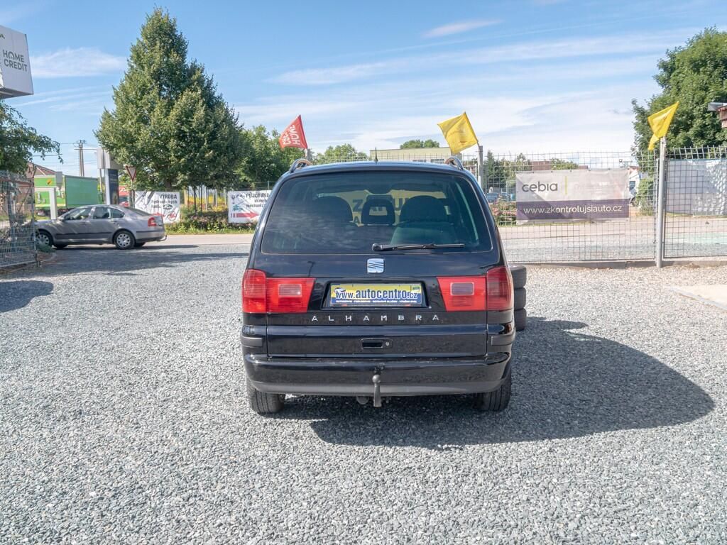 Seat Alhambra, 1.9TDI 96KW – 7 SEDADEL - fotka 6