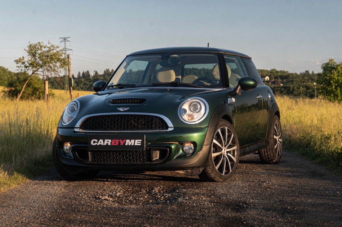 Mini Cooper S, R56 1.6T 135kW British R.Green