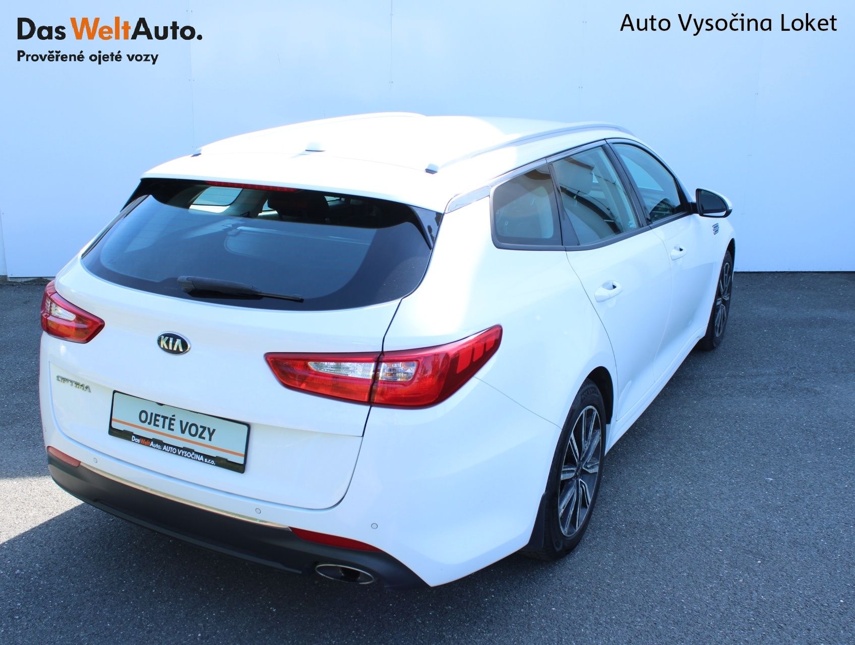 Kia Optima, 1.6 CRDI 100kW automat - fotka 2