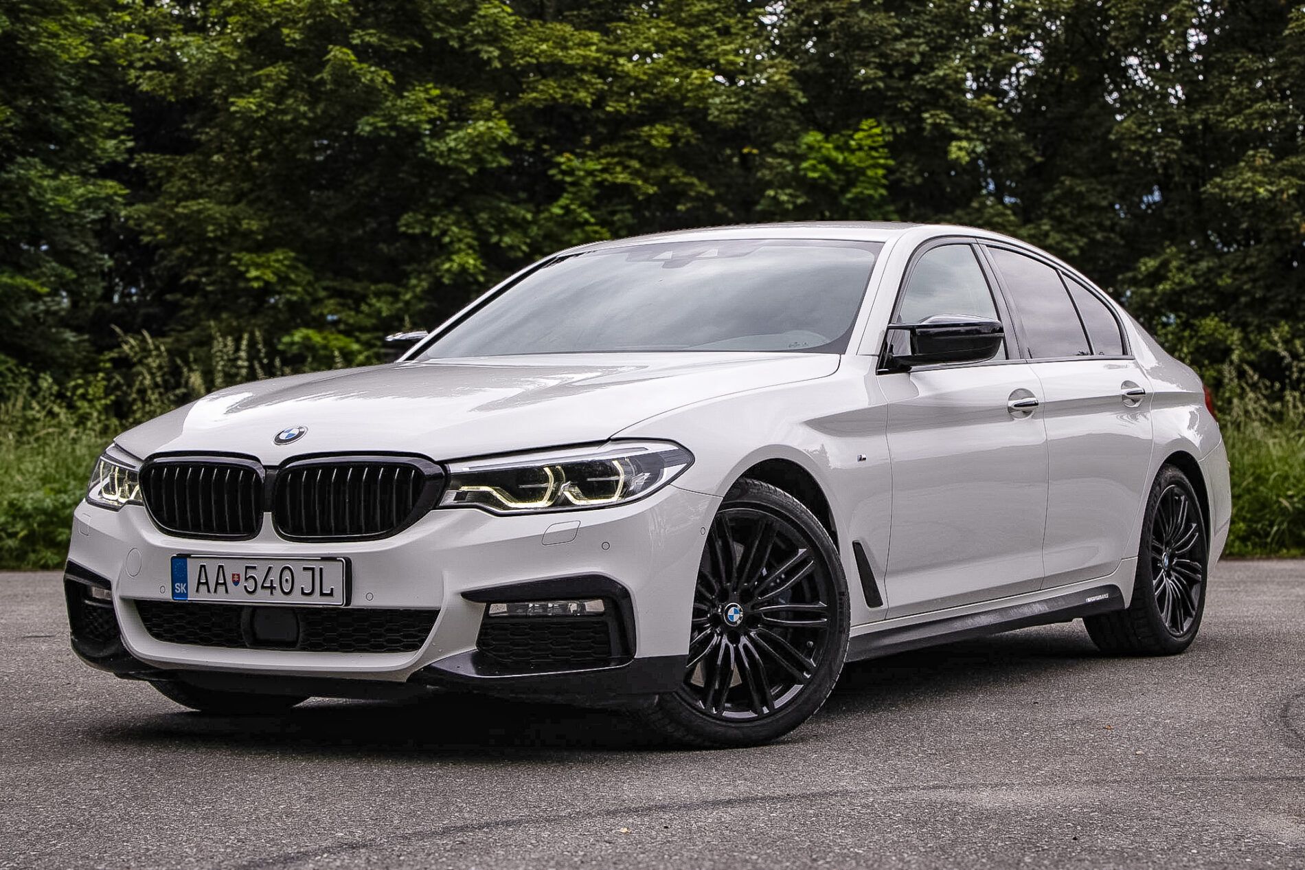 BMW, rad 5